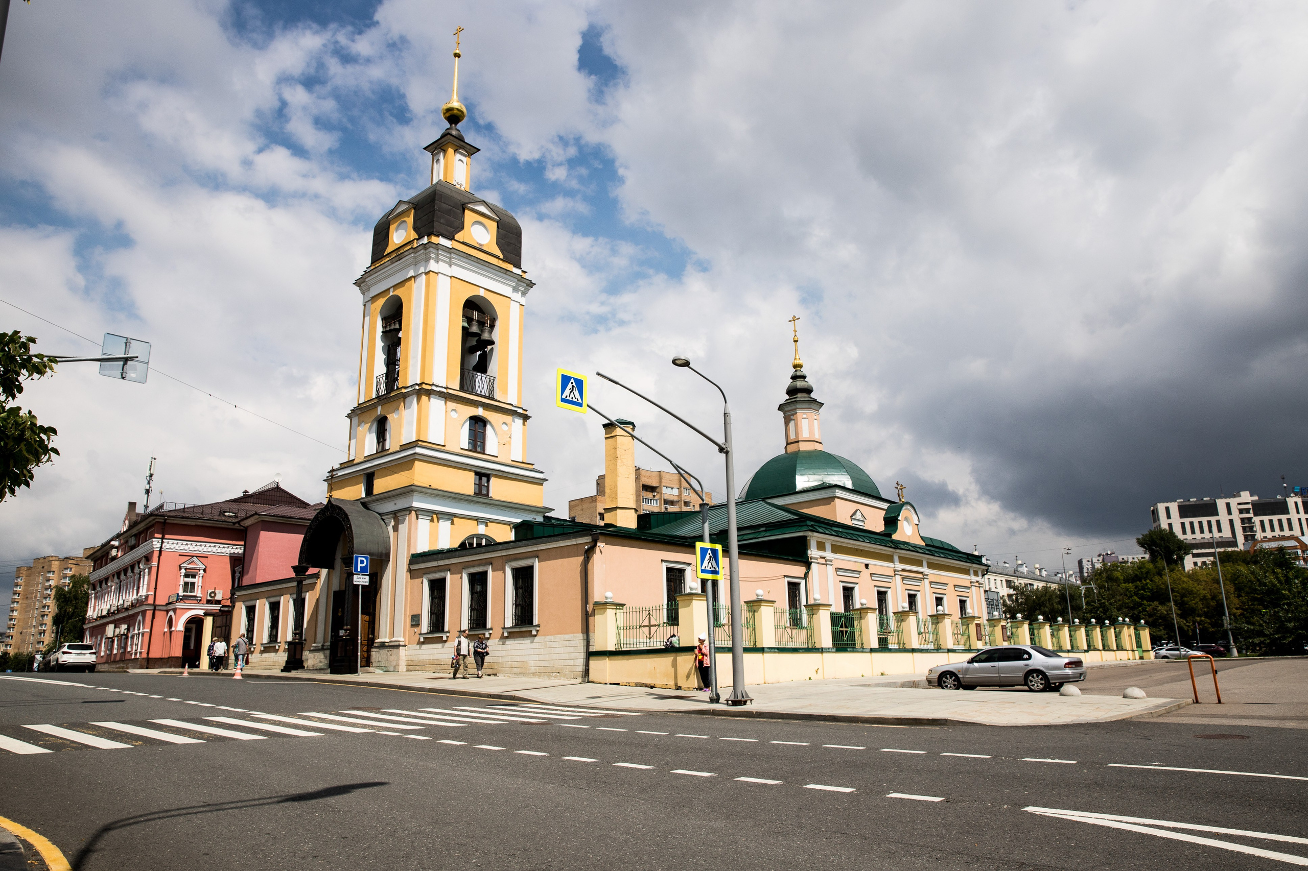 Таинство Крещения младенца Андрея. Семейный и детский фотограф. Москва. Пронина Тома