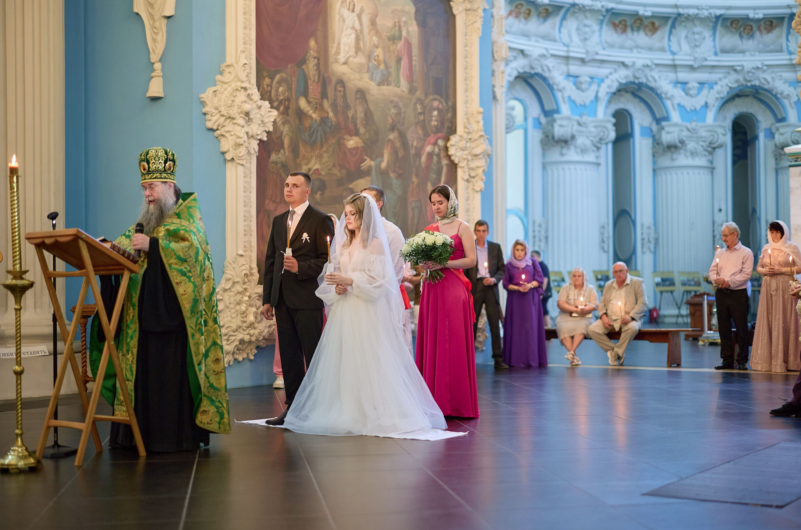 Фото и видео венчания в Истре