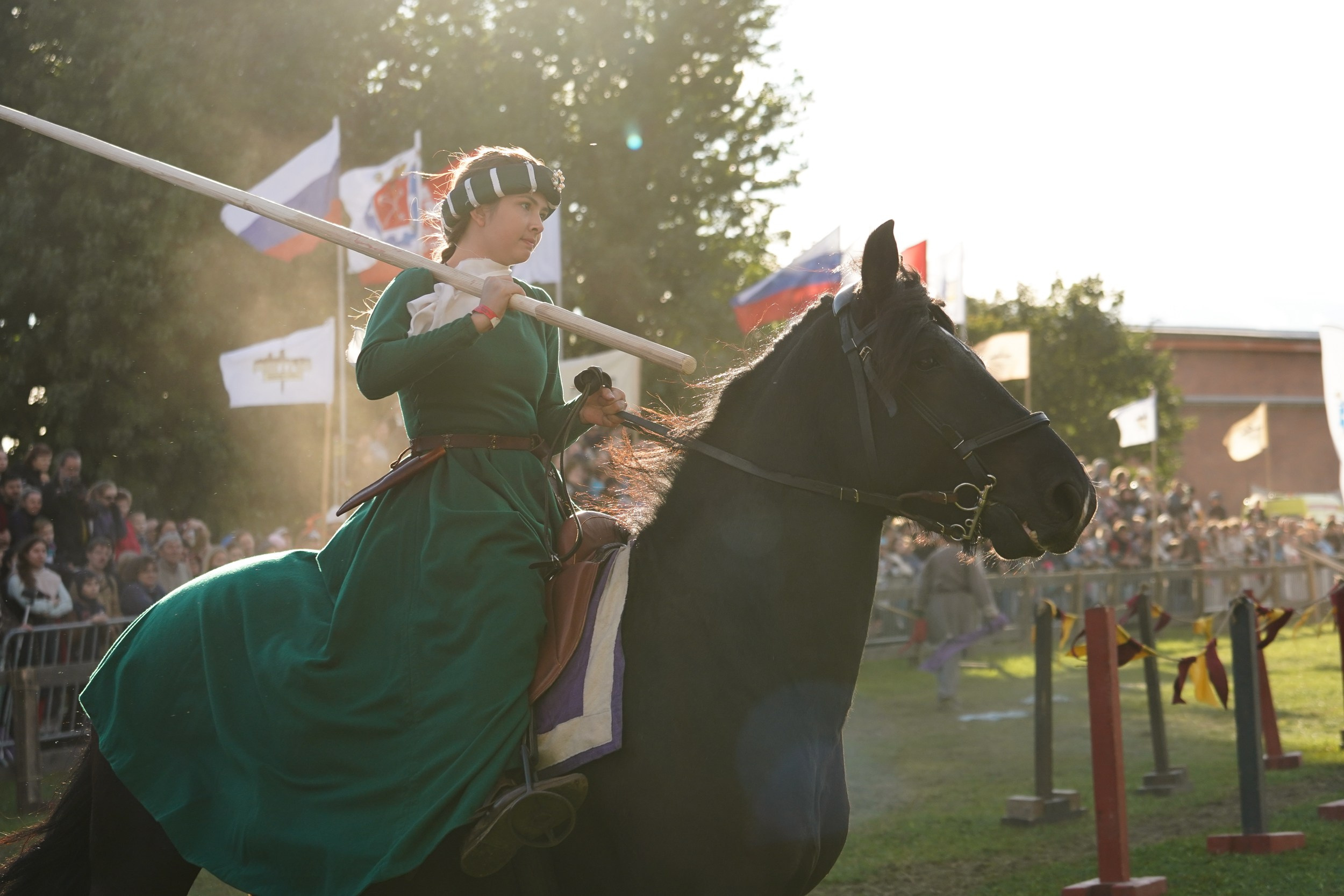 Рыцарский турнир в рамках фестиваля «Битва на Неве» Санкт-Петербург 2024 г. Фотограф-анималист, портретный фотограф в Чебоксарах Мария Садыкова