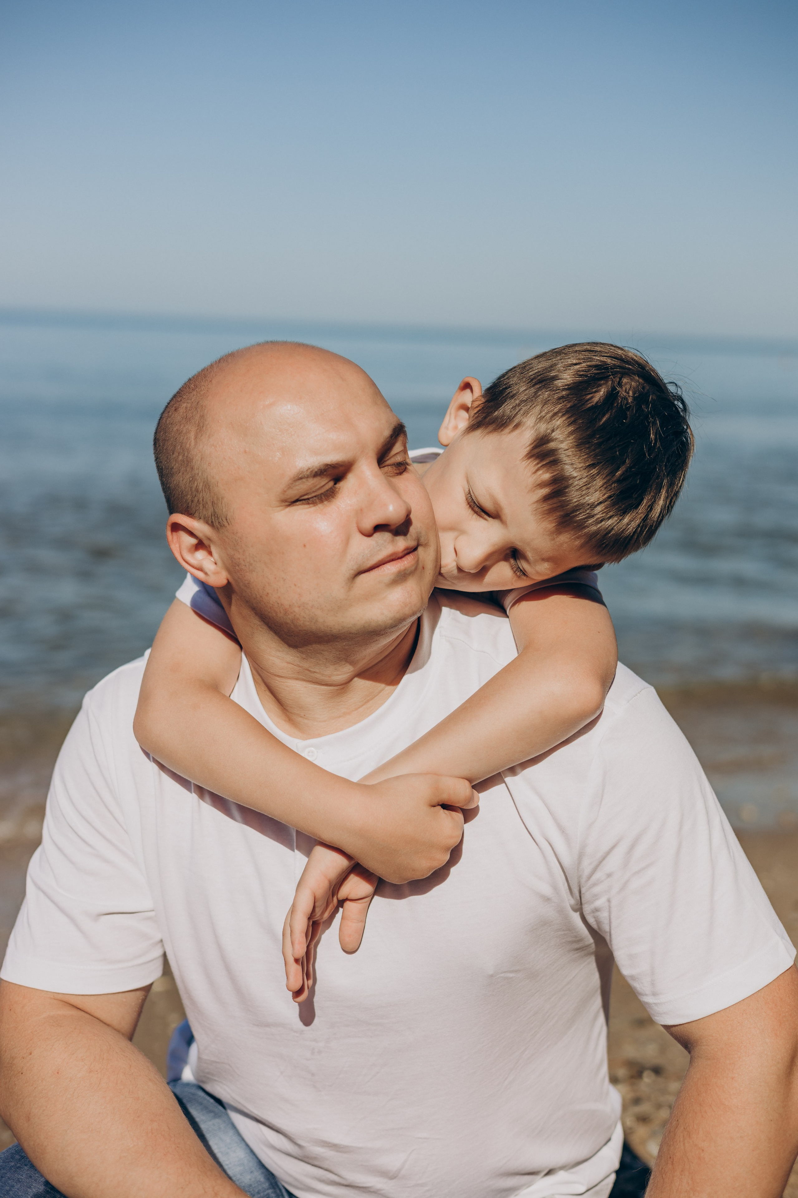 Сергей, Мария, Марк, Кира и Герман