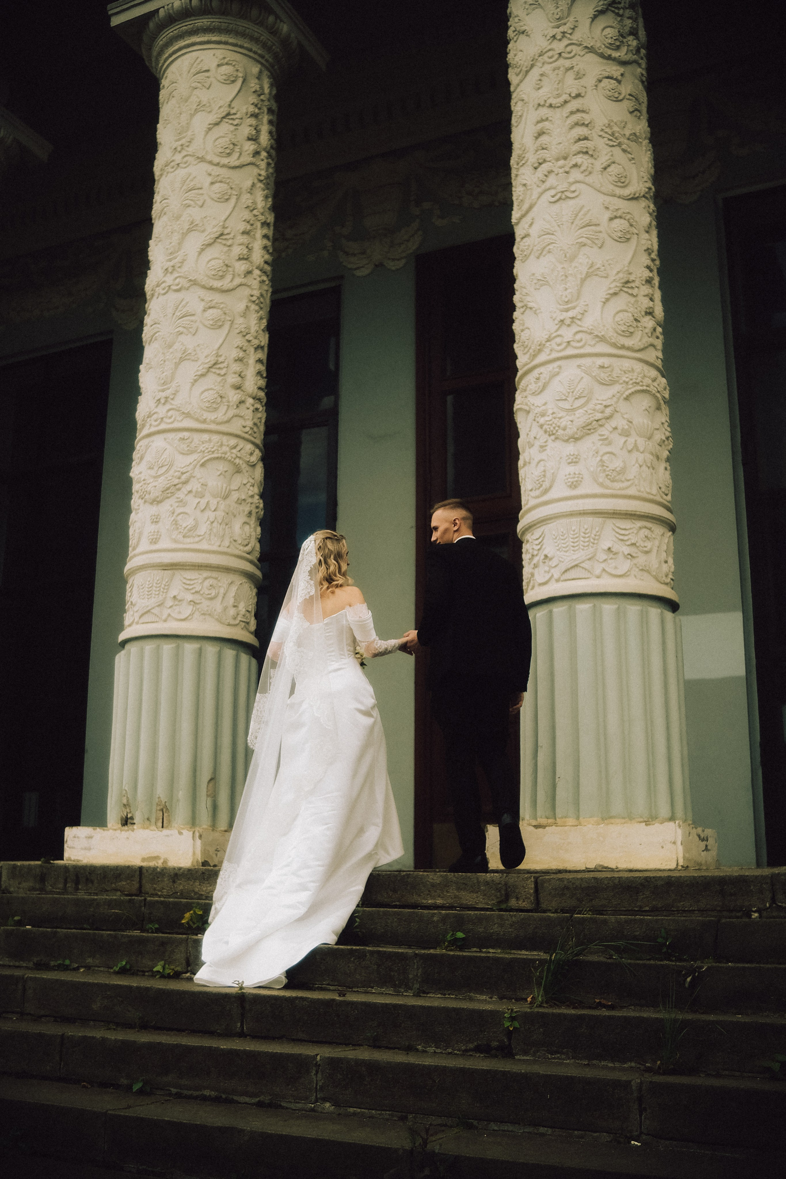 Полина & Илья. МСК ЗАГС ВДНХ. Phdkvmr.ru