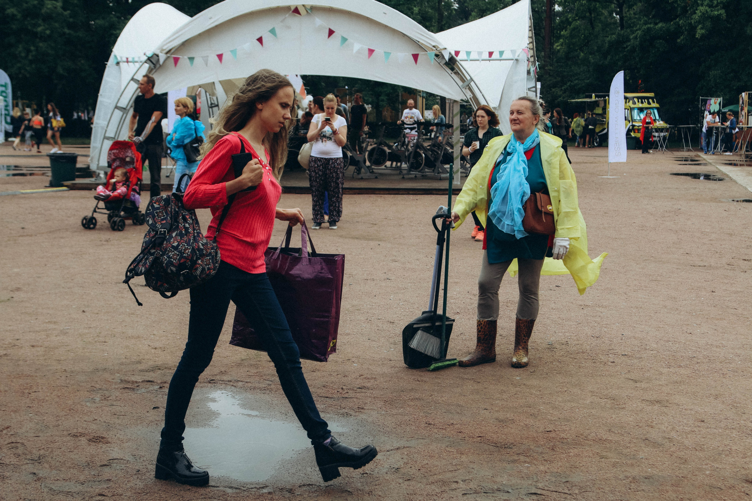 Фестиваль LifePicnik на Елагином острове. Репортажный фотограф во Всеволожске и Санкт-Петербурге Владимир Капустин