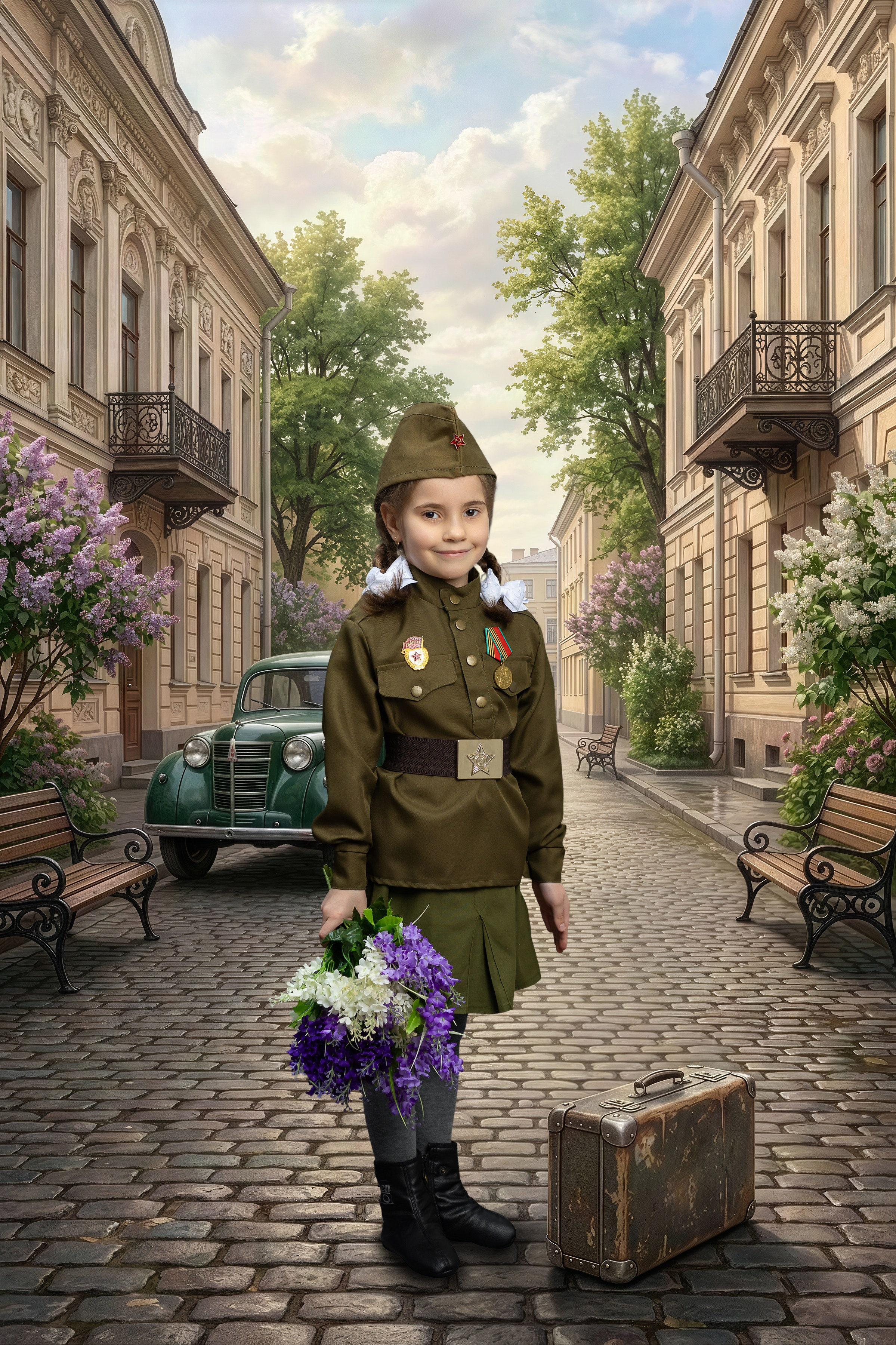 День победы. Фотостудия «Ай-Би-эН»