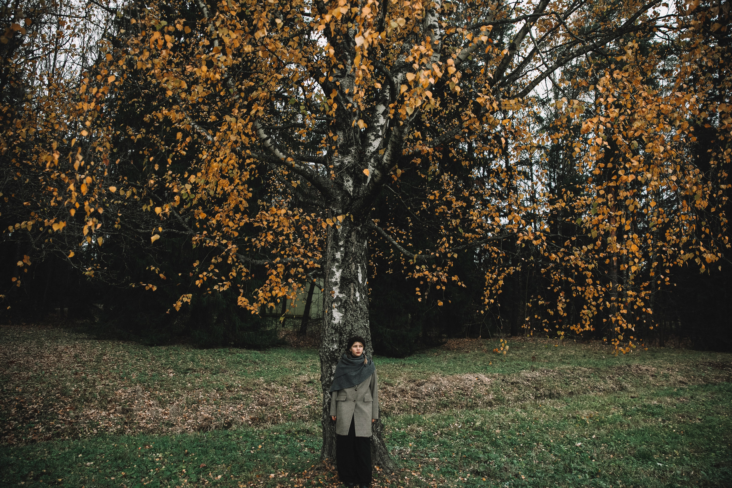 Осенняя прогулка Кирилла Рукояткина. Фотограф в Москве Шаганова Нина