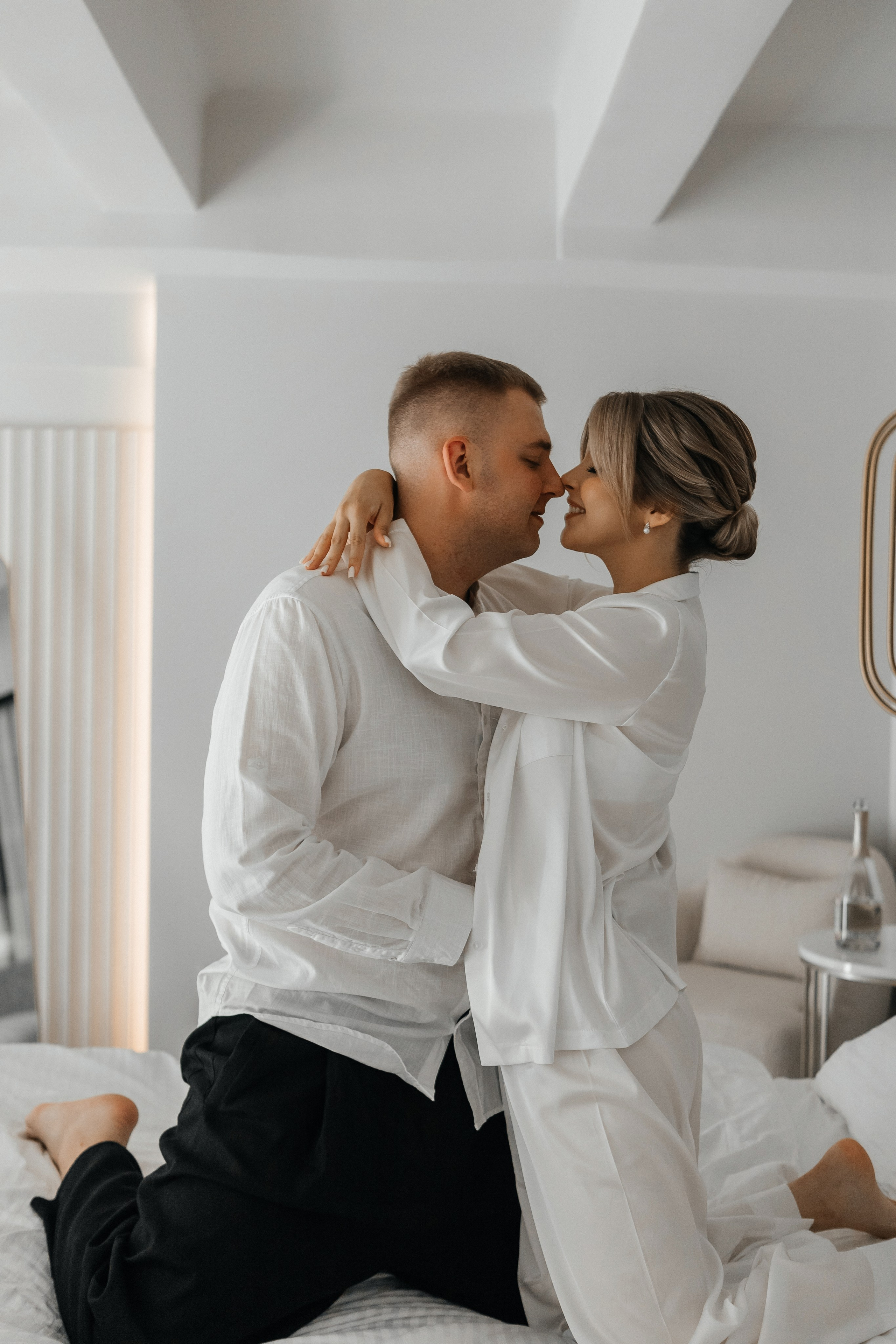 Взгляды полные счастья. Свадебный фотограф в Туле, Москве. Ангелина Зеленина