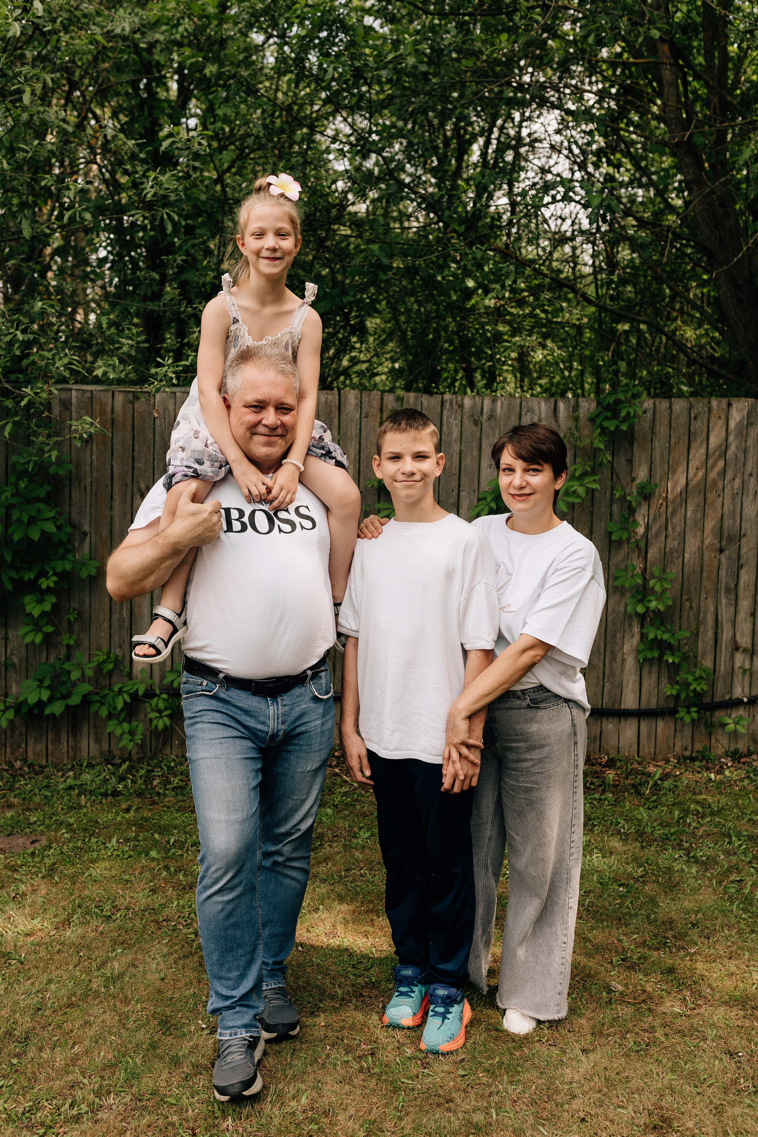 Большая семейная съемка на природе. Фотограф Раменское Бронницы Жуковский