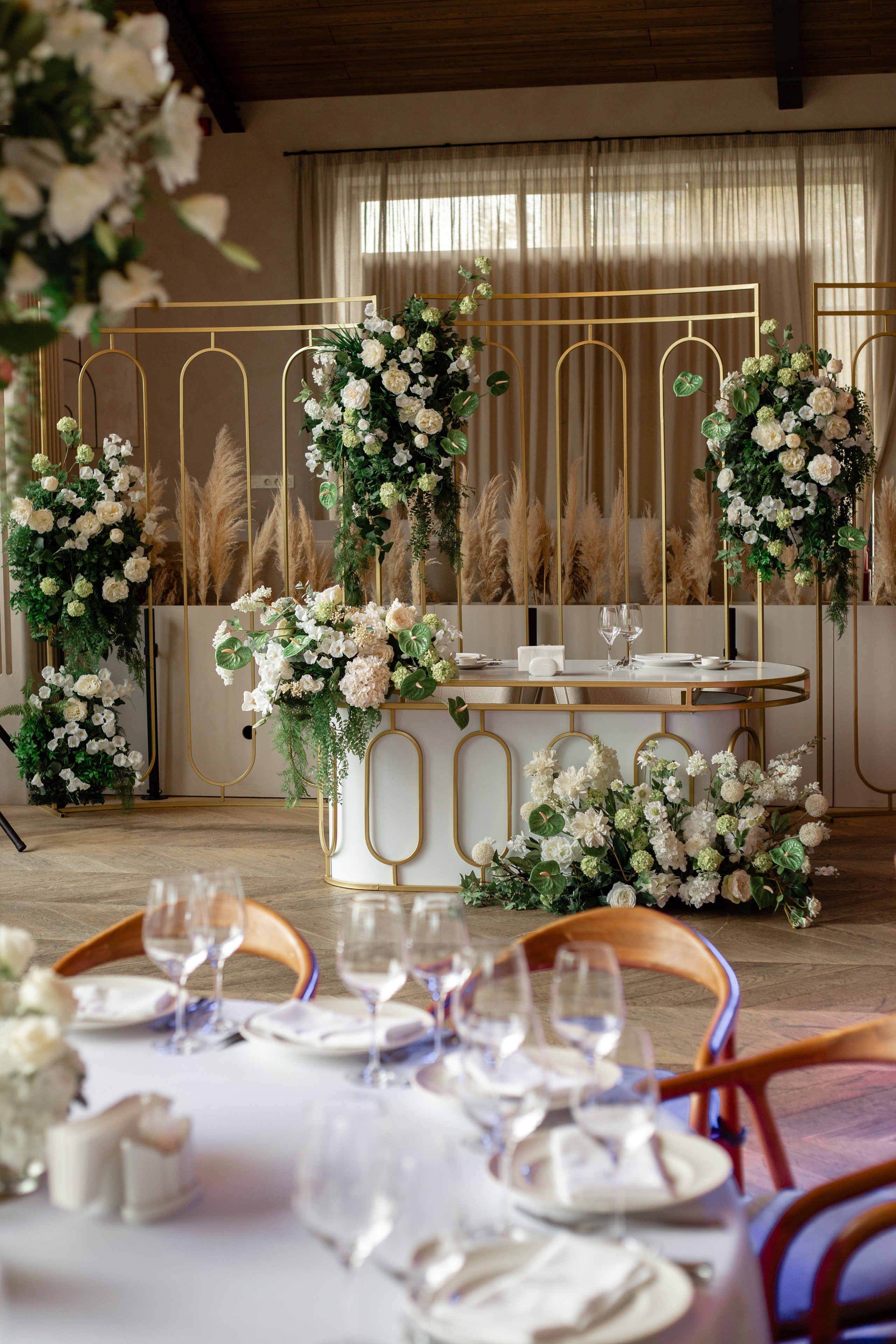 Дюна свадебный. Студия декора Подзюм