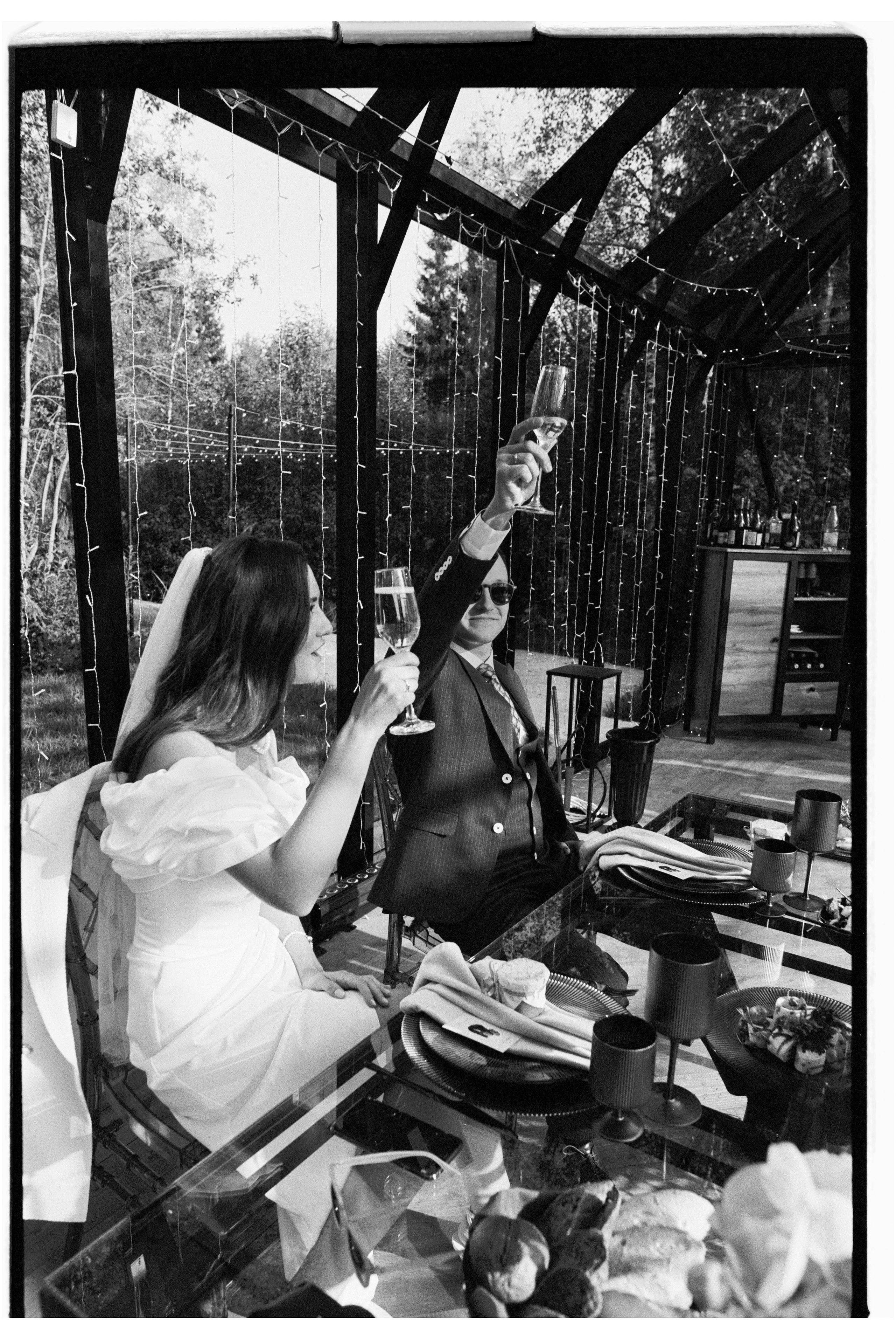 Владимир и Алина. Фотограф Аня Безяева