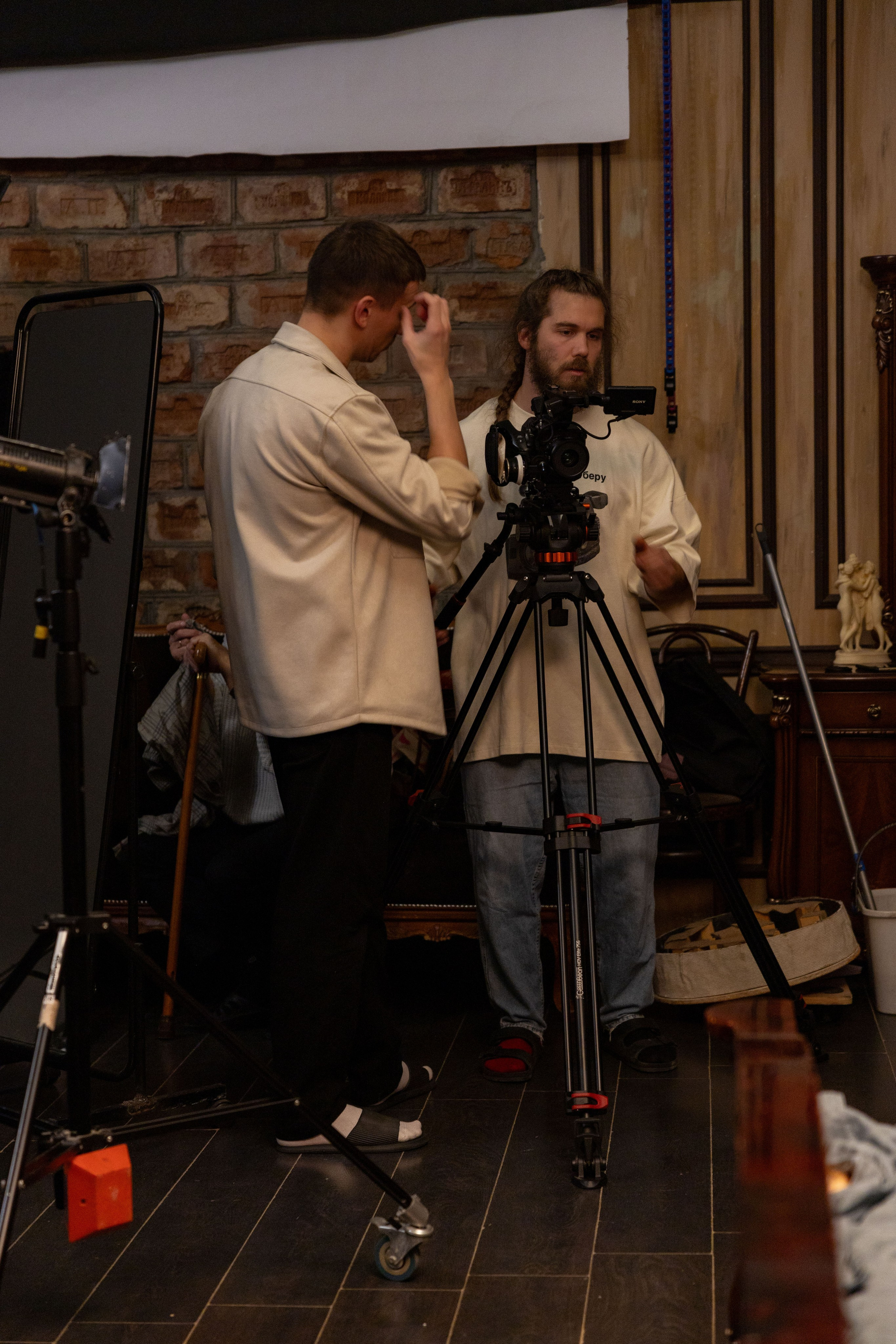 Киносъемки «Спящие красавицы». Фотограф/видеограф в Санкт-Петербурге Динара Гольдина