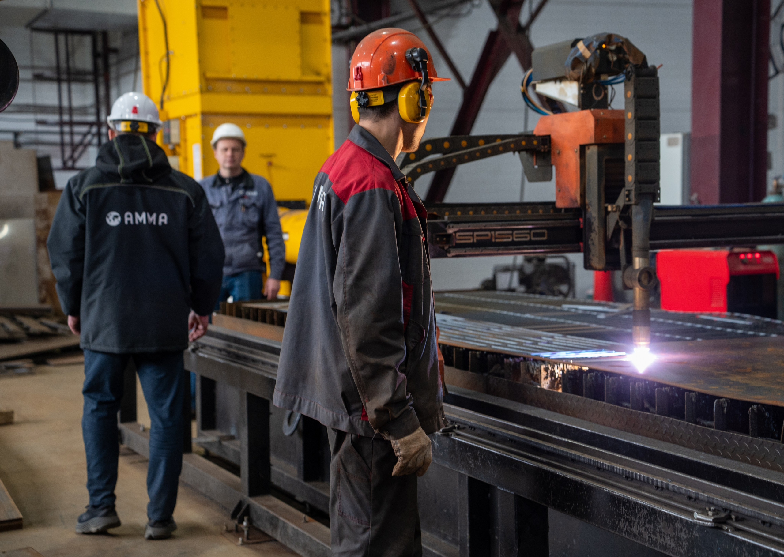 АММА Промышленная фотосъемка для предприятия. Фотограф Белебей Абзалетдинов Артур