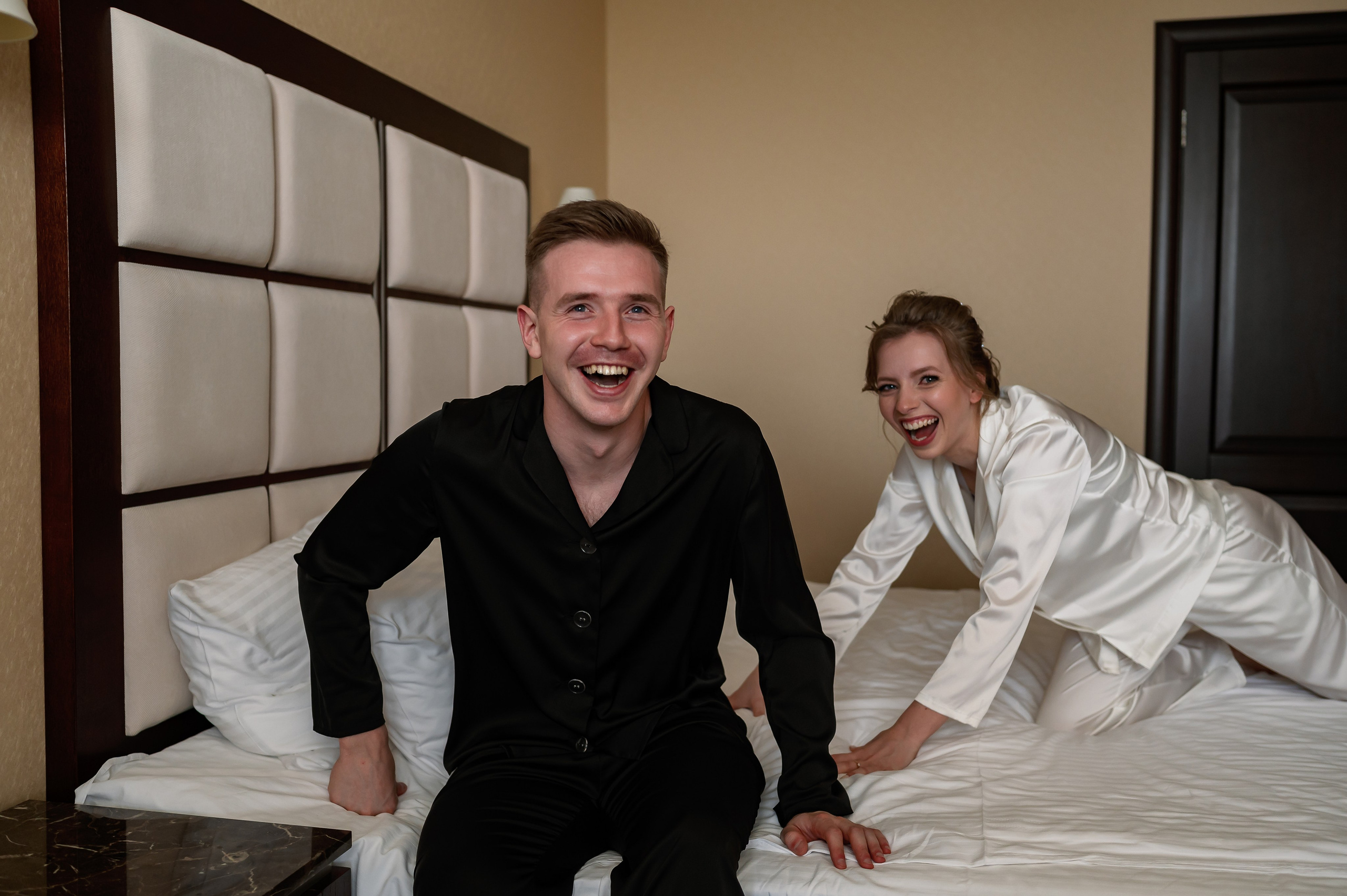 Сергей и Настя