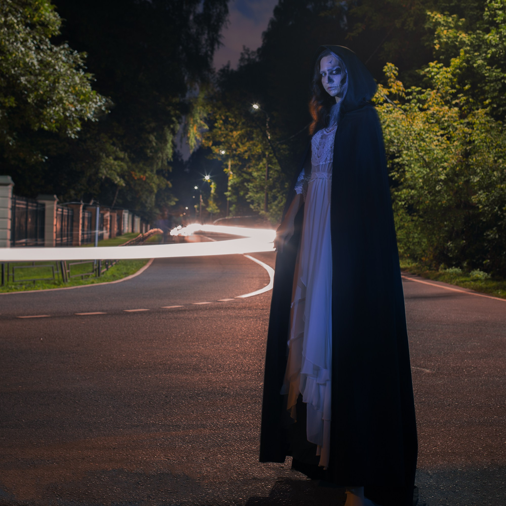 Хель богиня смерти. Необычные портретные фотосессии под ключ в Москве