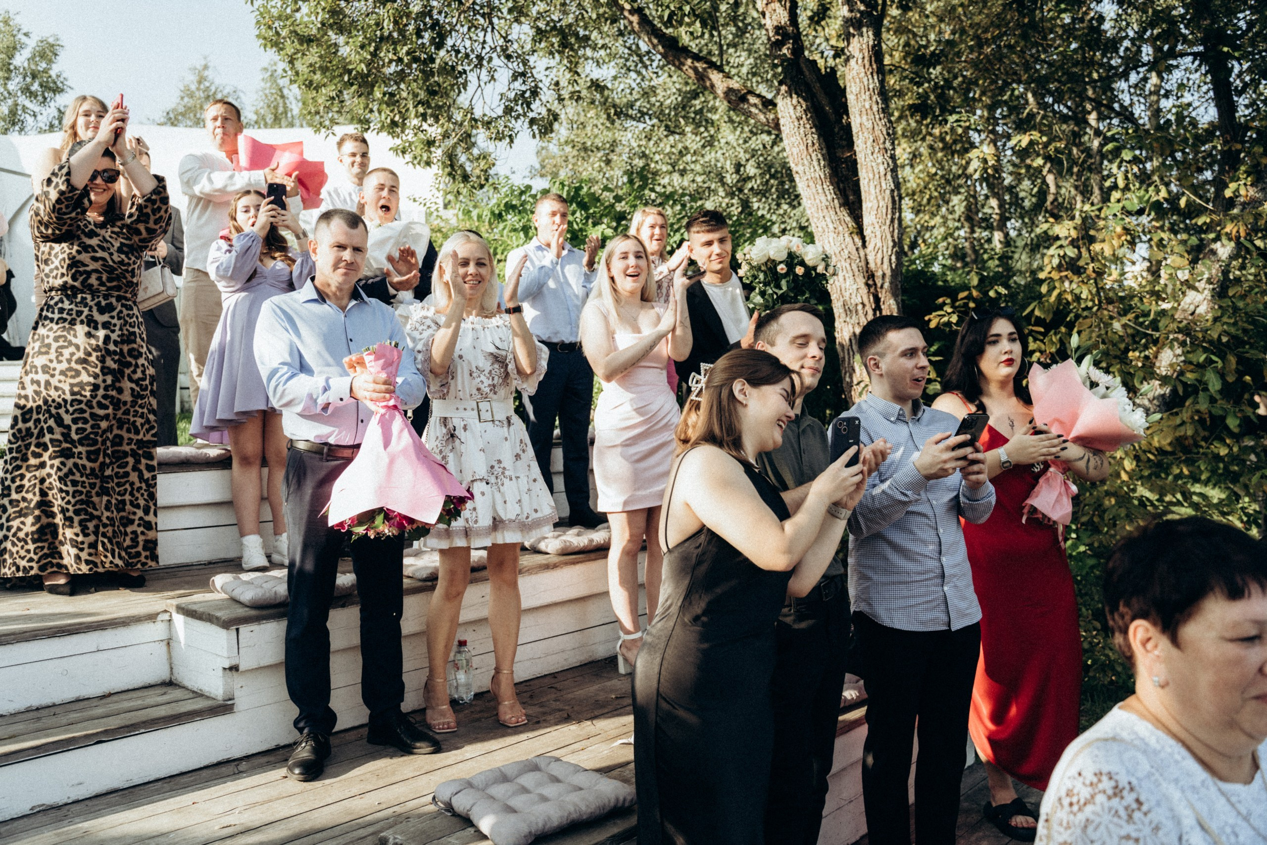 Свадебный банкет в Дмитрове. Свадебный фотограф в Дмитрове