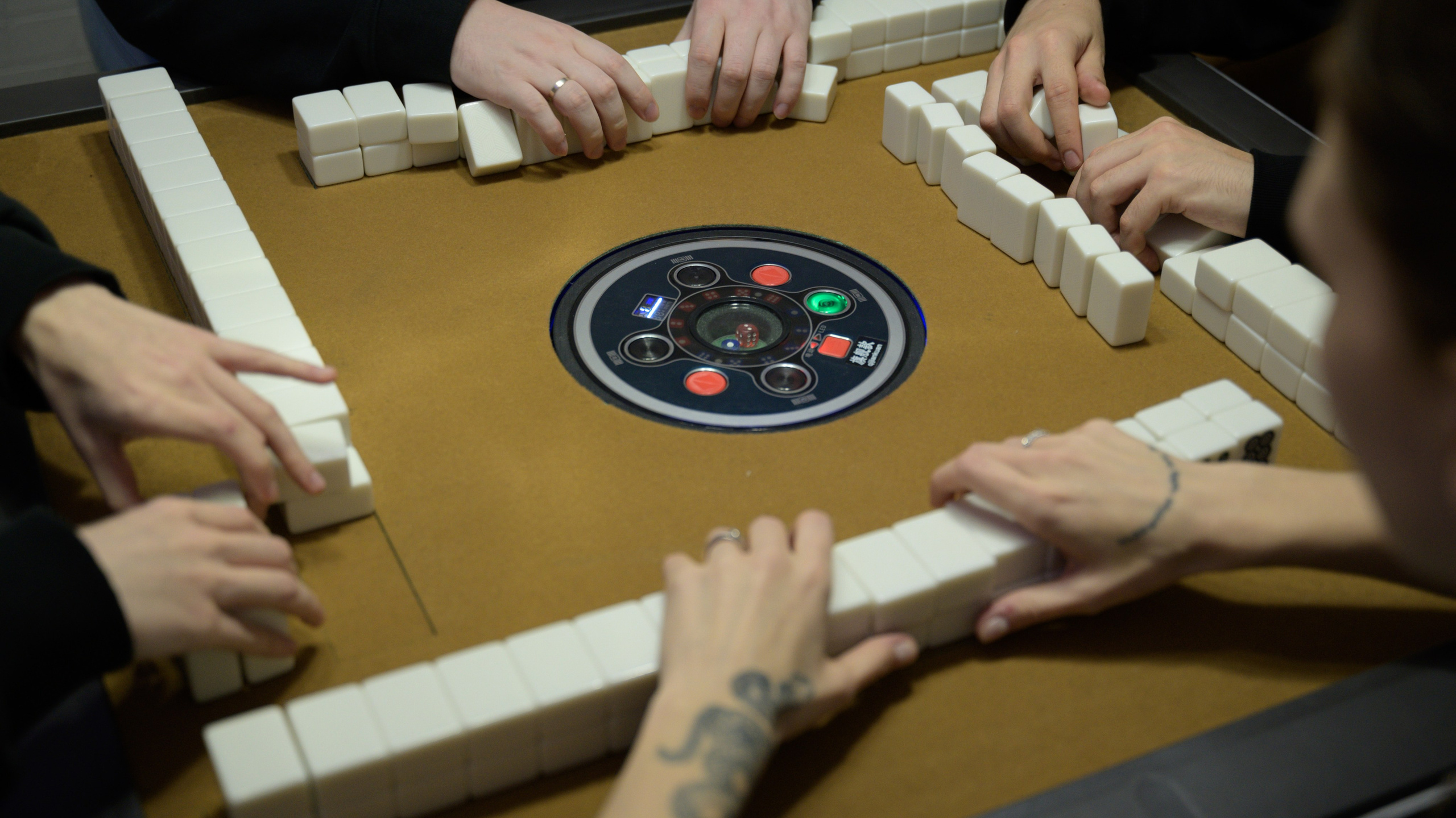 Электро маджонг / Автоматический маджонг