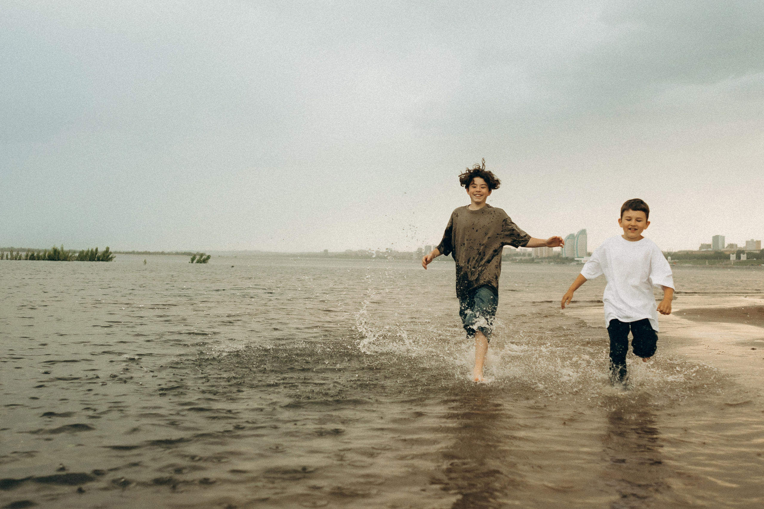 Катя, Антон, Миша, Дима и Лёша. Семейный фотограф и детский фотограф в Волгограде Алеся Бутакова — дет