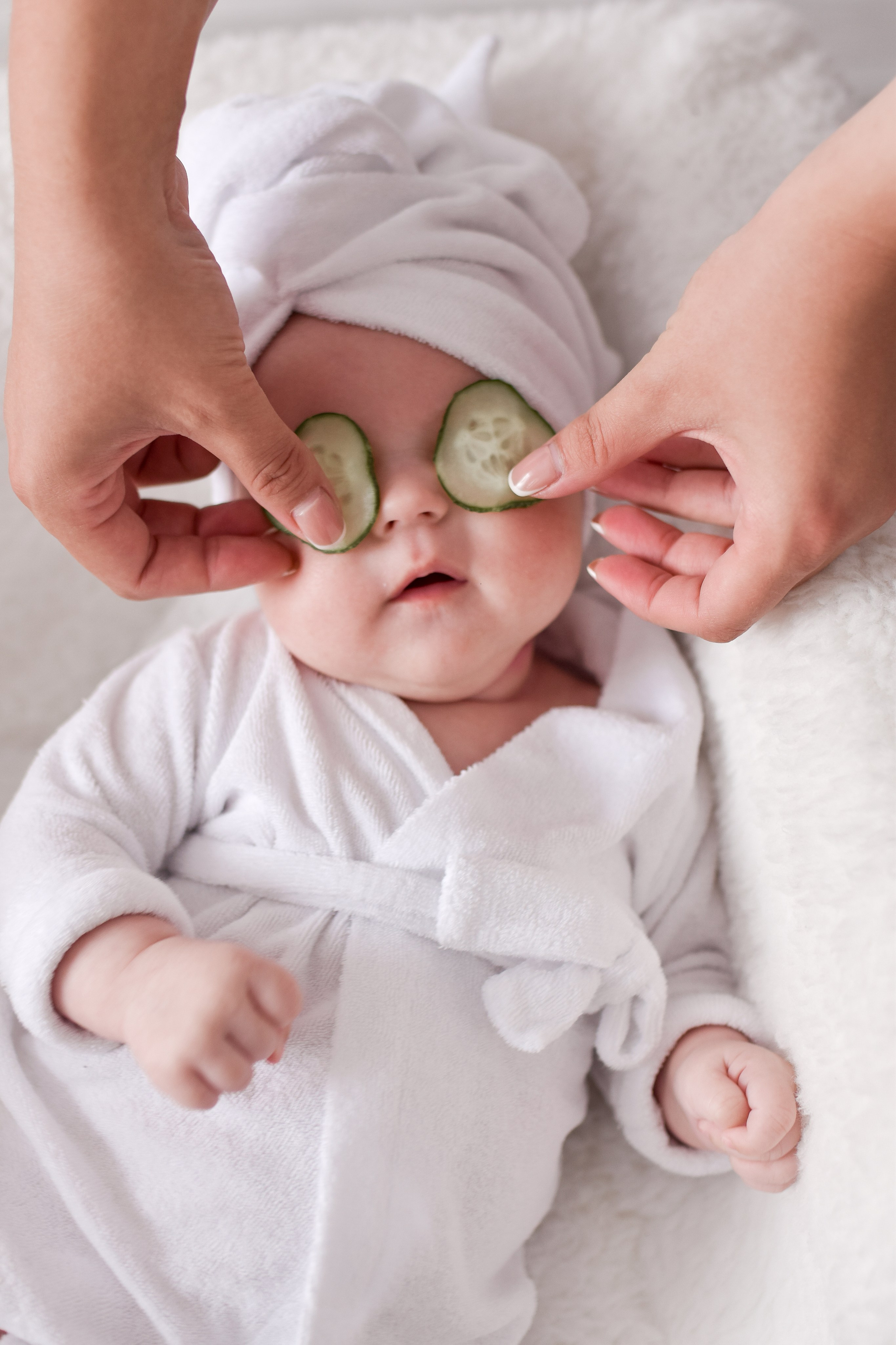 МОЛОЧНЫЕ ВАННЫ. Фотограф в Ялте Инна Найден. Детский и семейный фотограф
