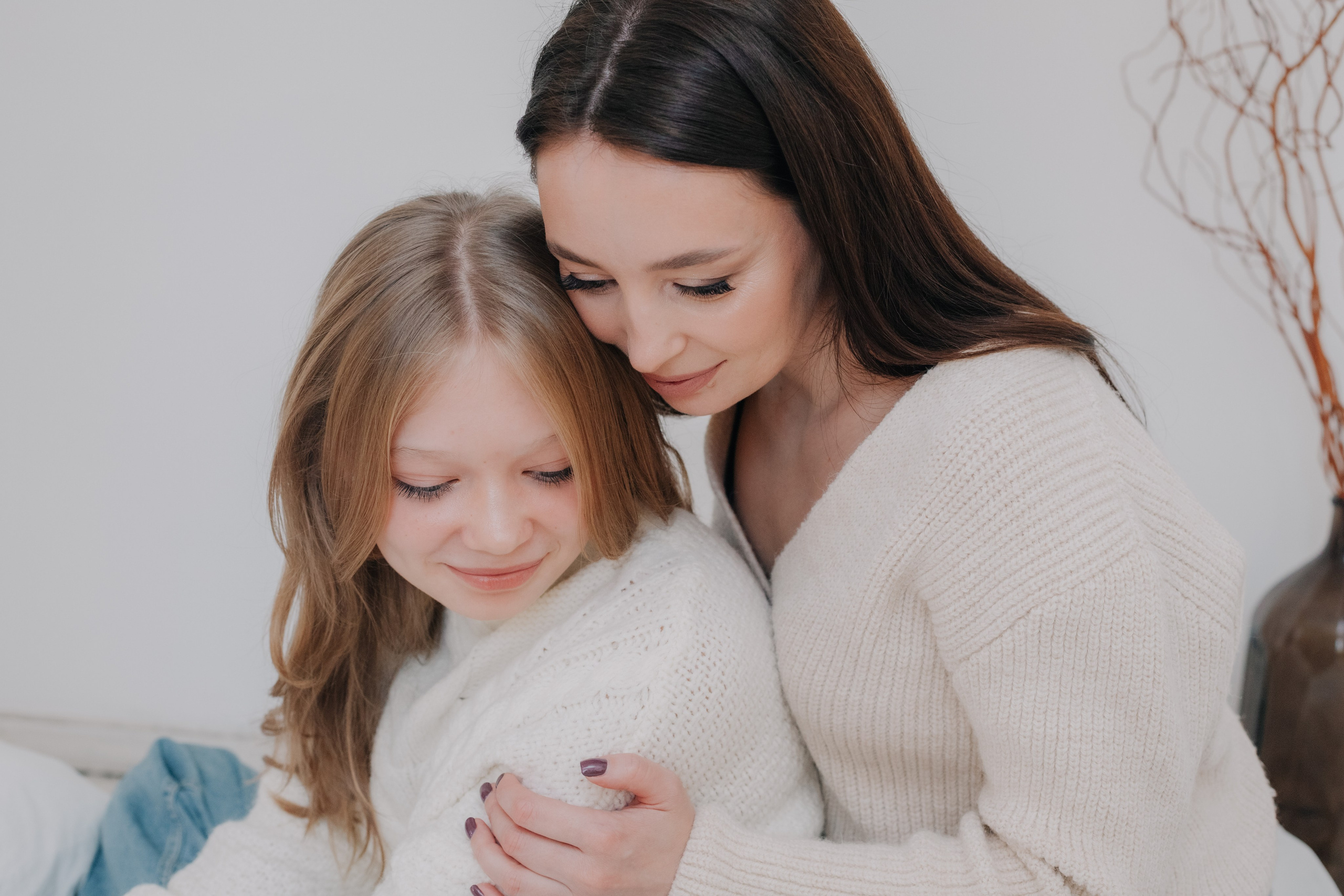 Полина и Мария (Видное студия У подруг). Семейный и свадебный фотограф Видное Москва Екатерина Пятова