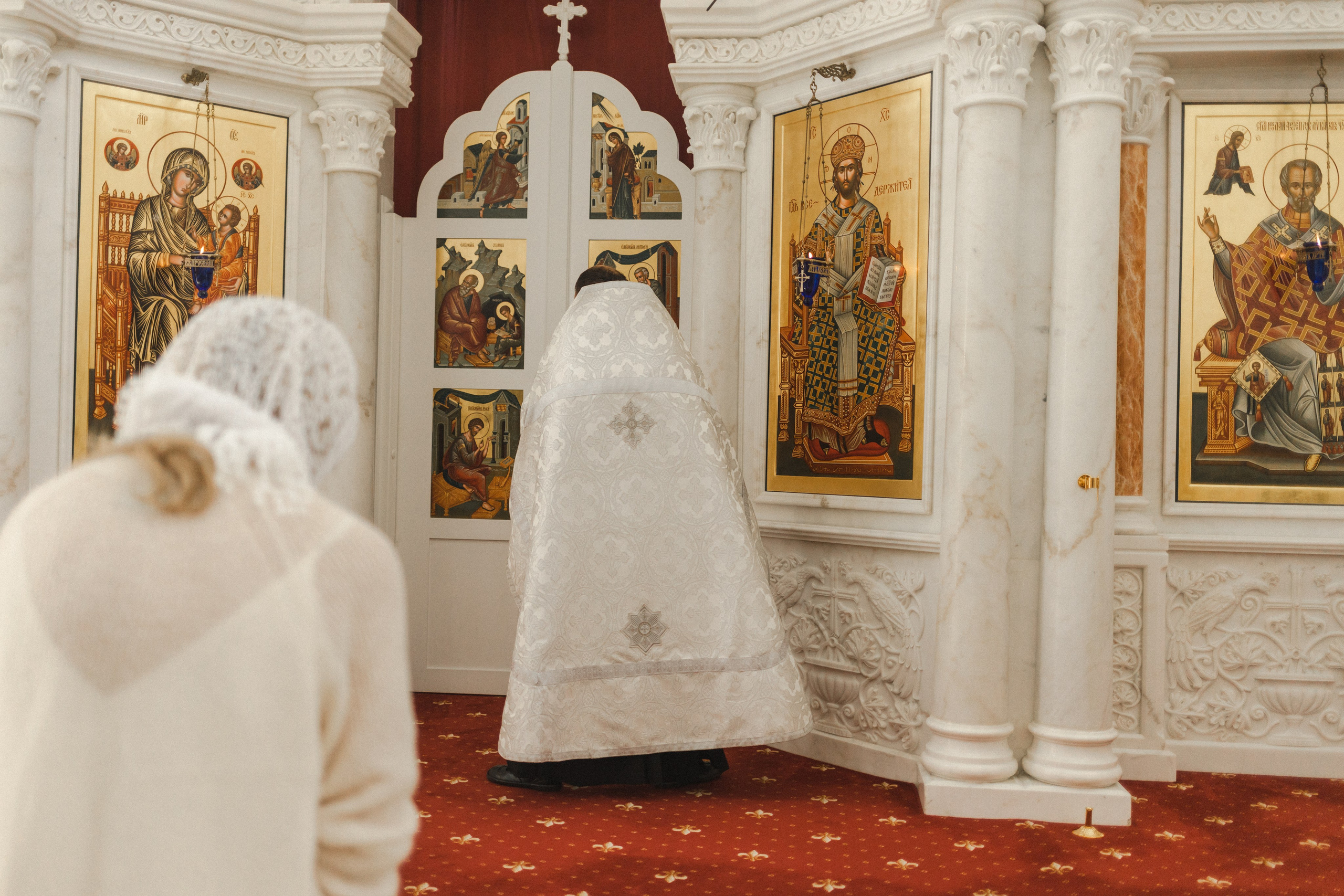 Крещение Стефании. Семейный фотограф в Москве