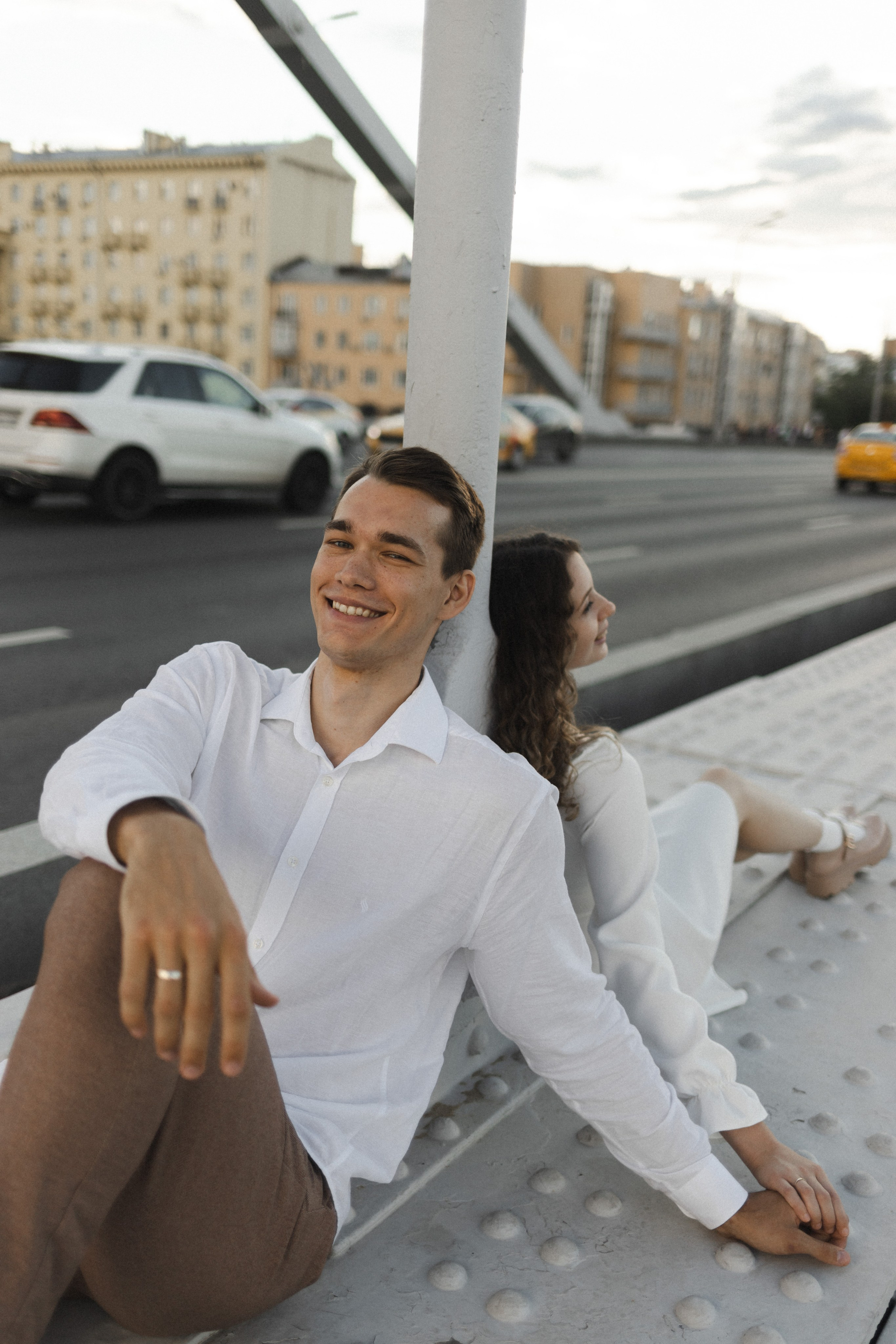 Леша и Юля. Семейный фотограф в Москве