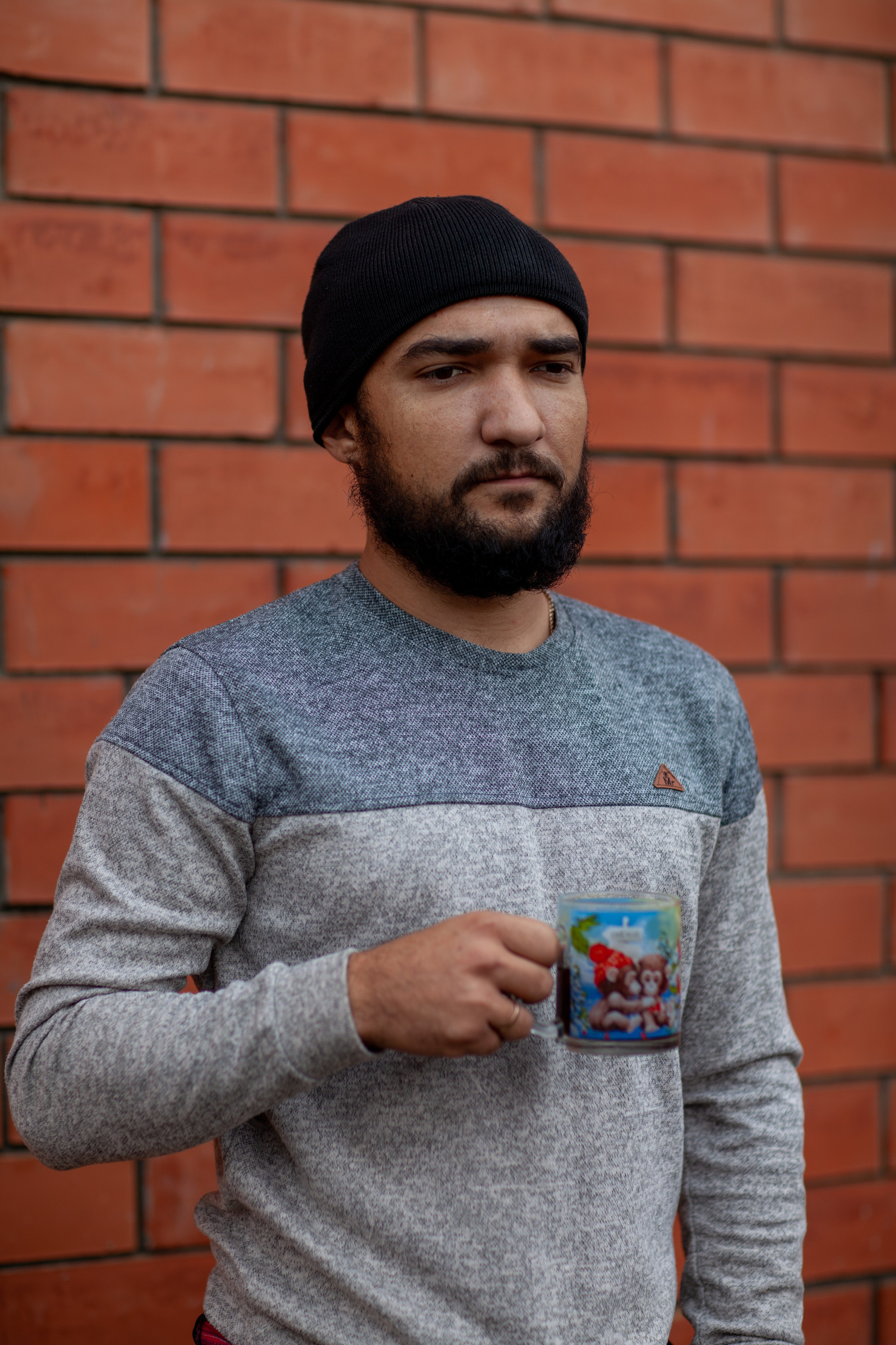 Брутальный мужской портрет. Медиапродюсер, фотограф в Минеральных Водах —Виктор Холодов