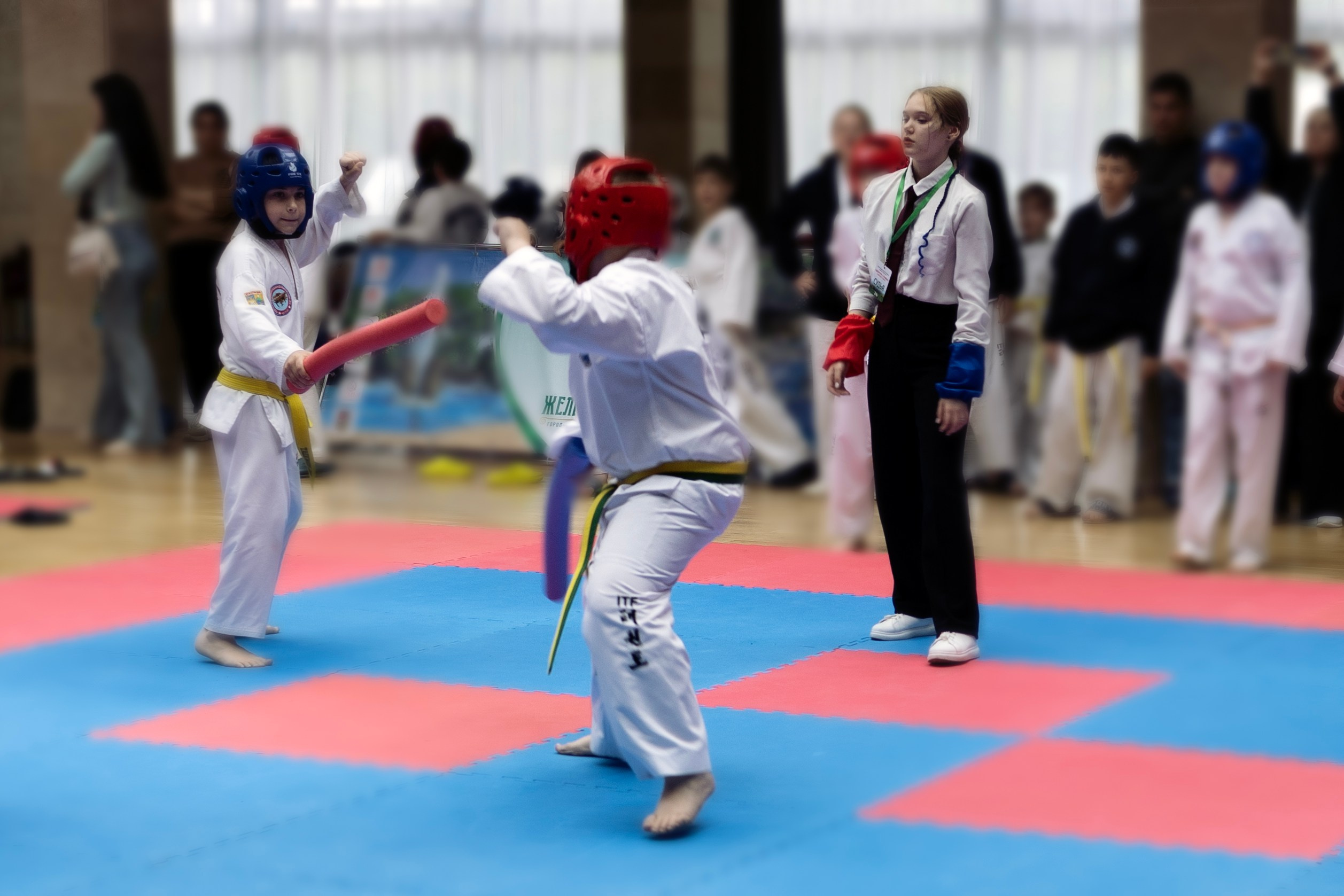 Фото турнира по Тхеквондо, проводимого в г. Железноводске. Медиапродюсер, фотограф в Минеральных Водах —Виктор Холодов