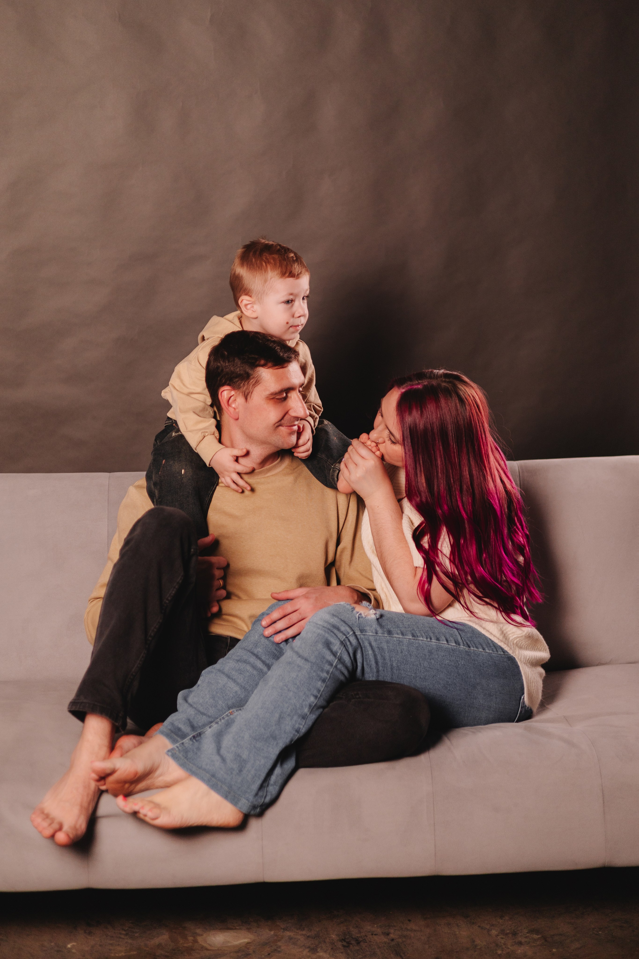 СТУДИЙНЫЕ. Детский и семейный фотограф  Биробиджан Оля Светагор