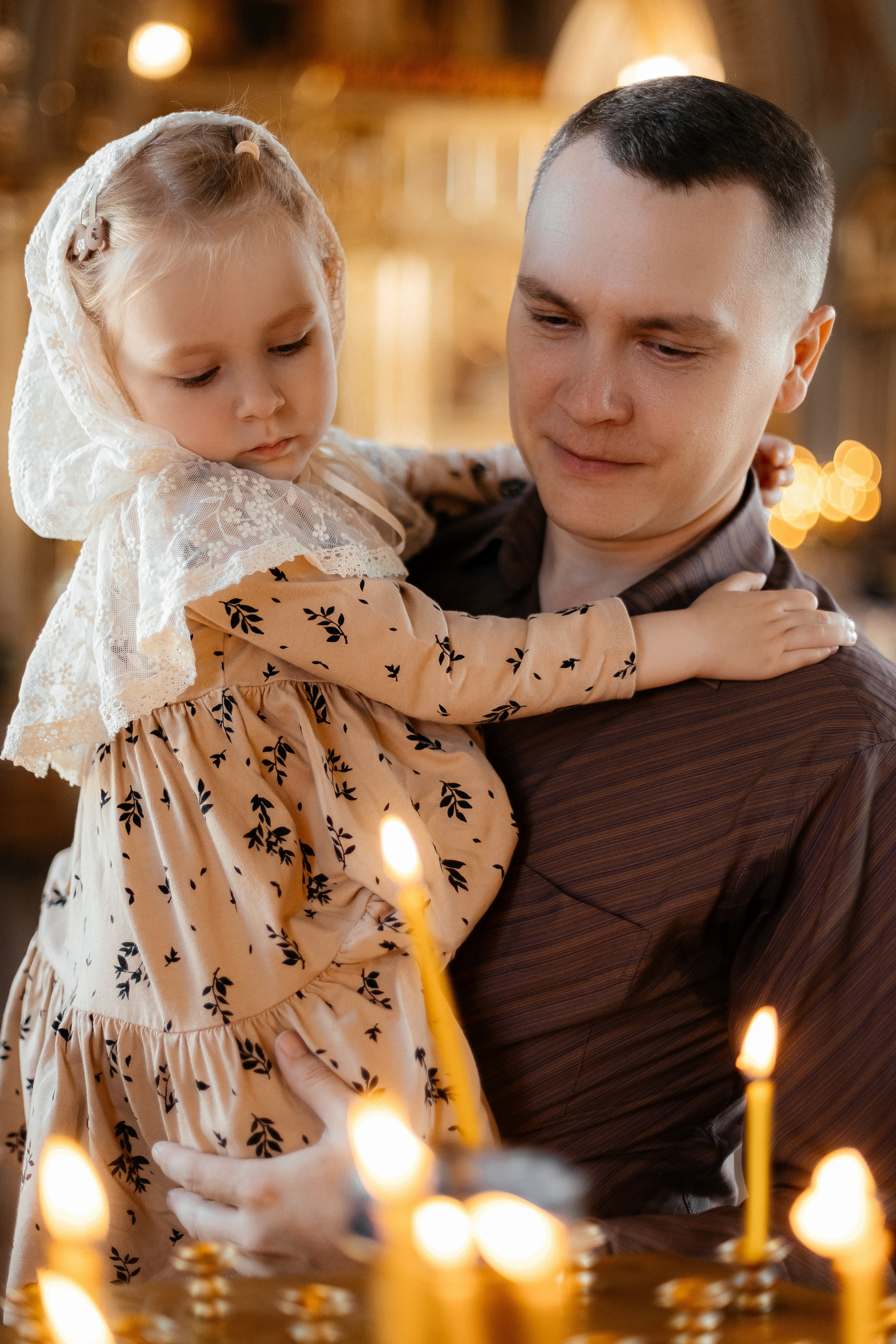 Крещение Владислава. Главная