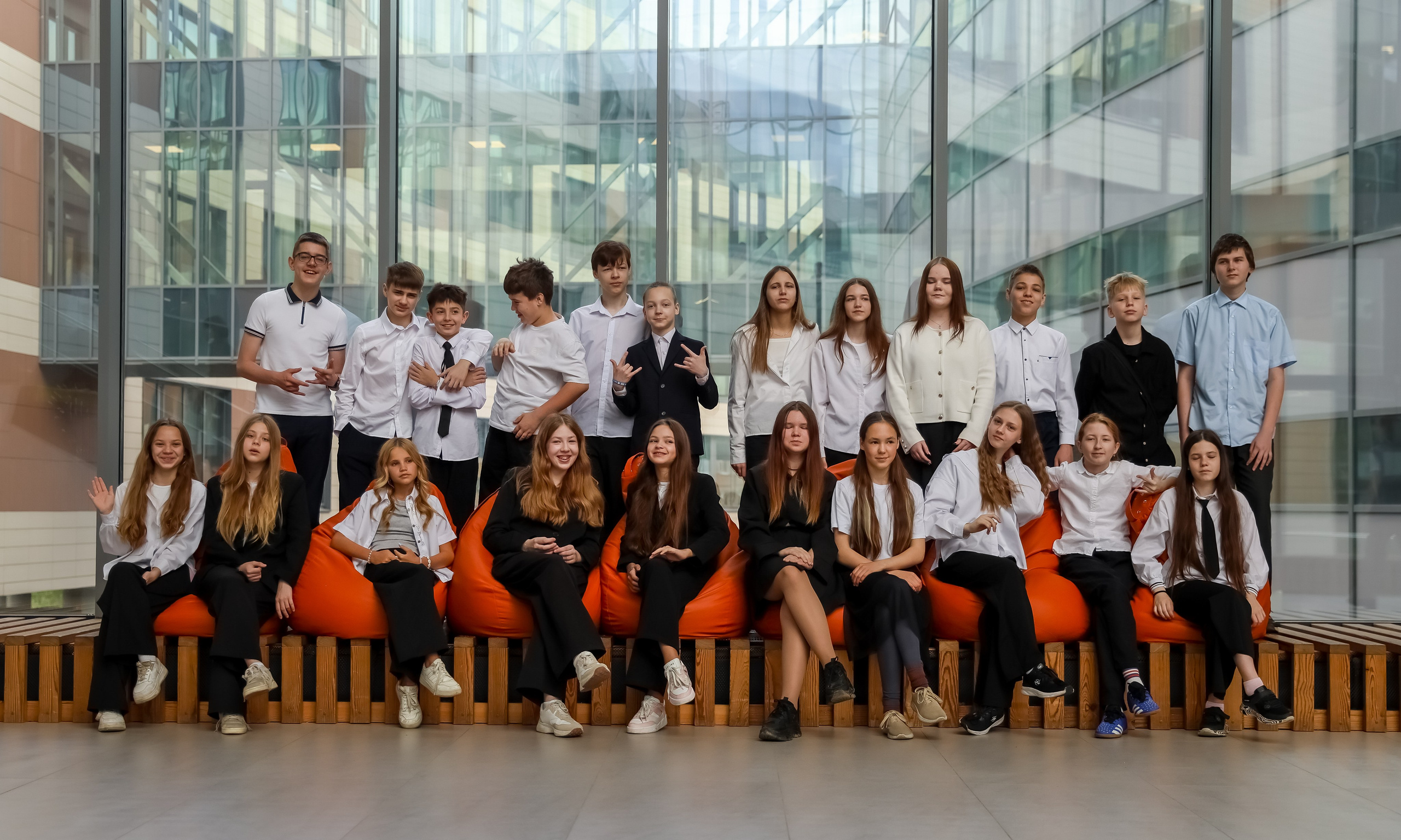 Школьные съемки. Семейный, детский и спортивный фотограф в Нижнем Новгороде Шишкина Марина