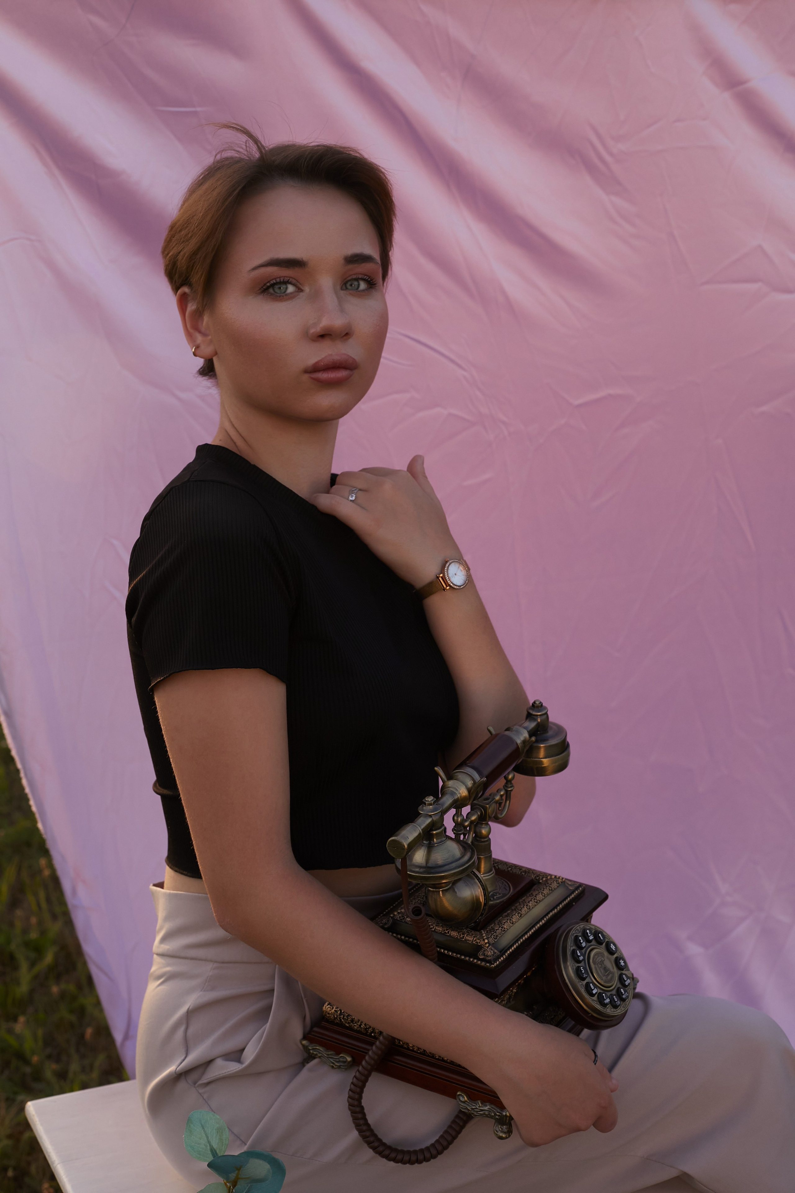 «Звонок на закате». Свадебный и креативный фотограф в ЮФО и МСК