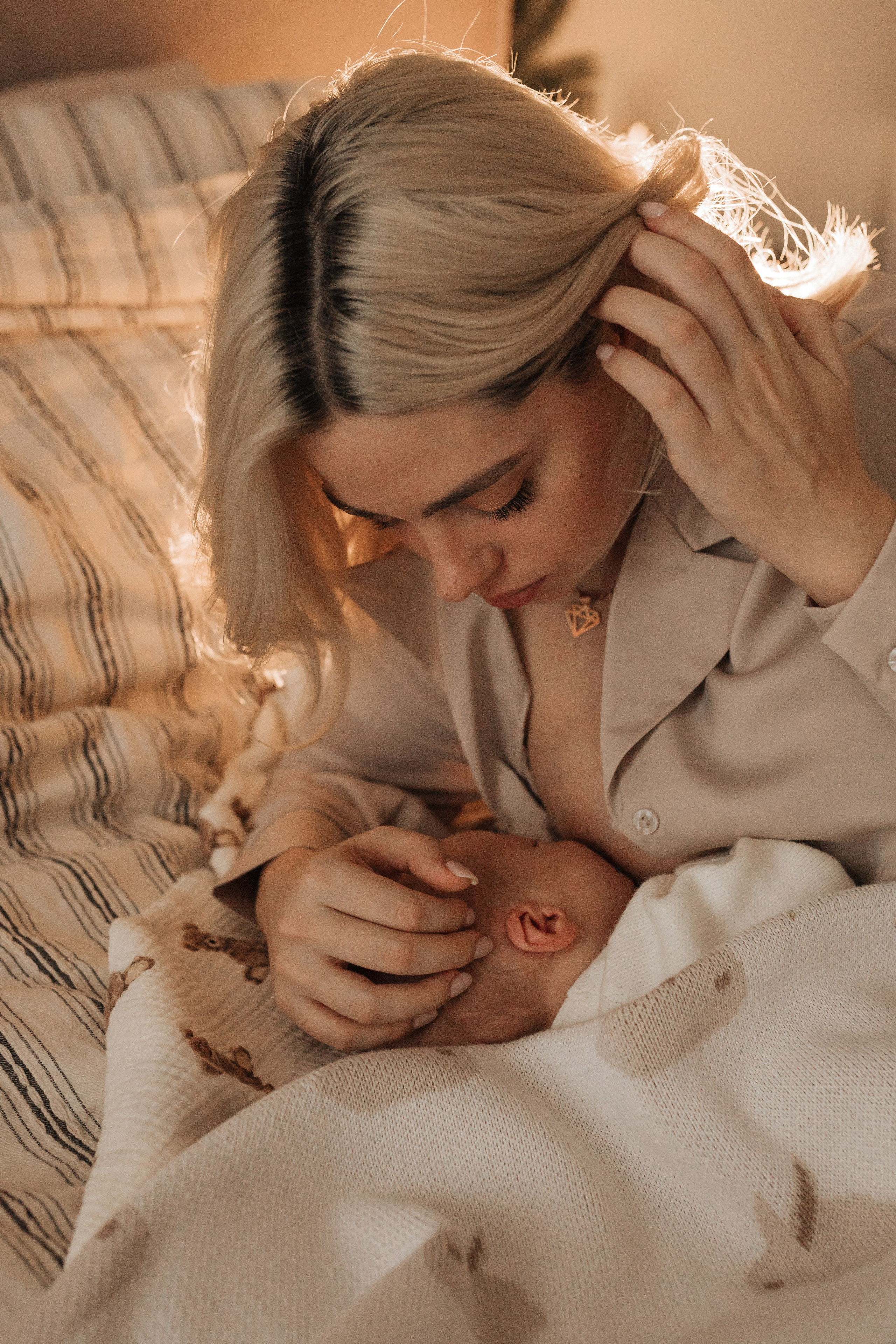 Newborn lifestyle. Семейный фотограф в Обнинске