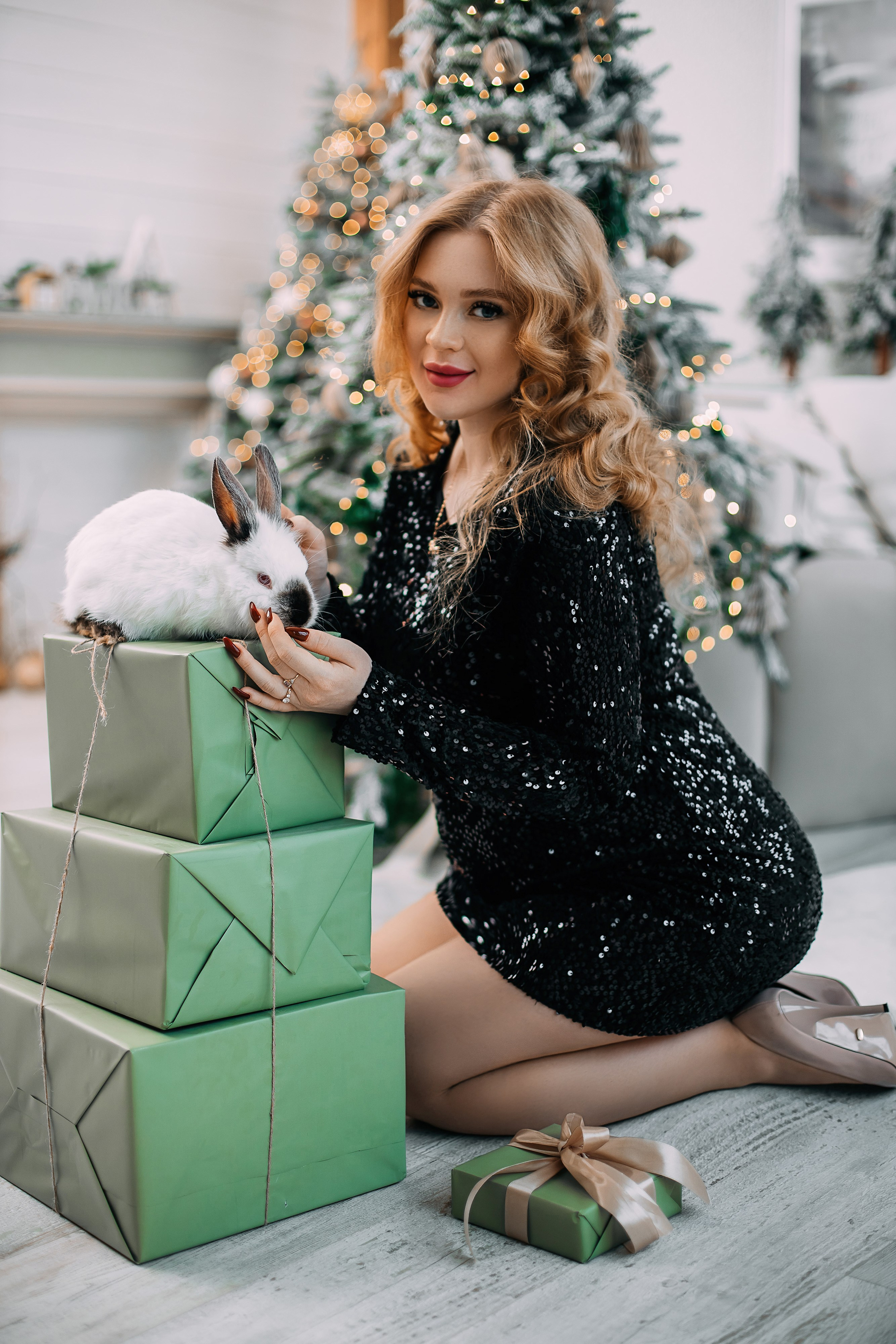 Беременность НГ 2023. Семейный и детский фотограф в Пскове и Санкт-Петербурге Яна Калинина