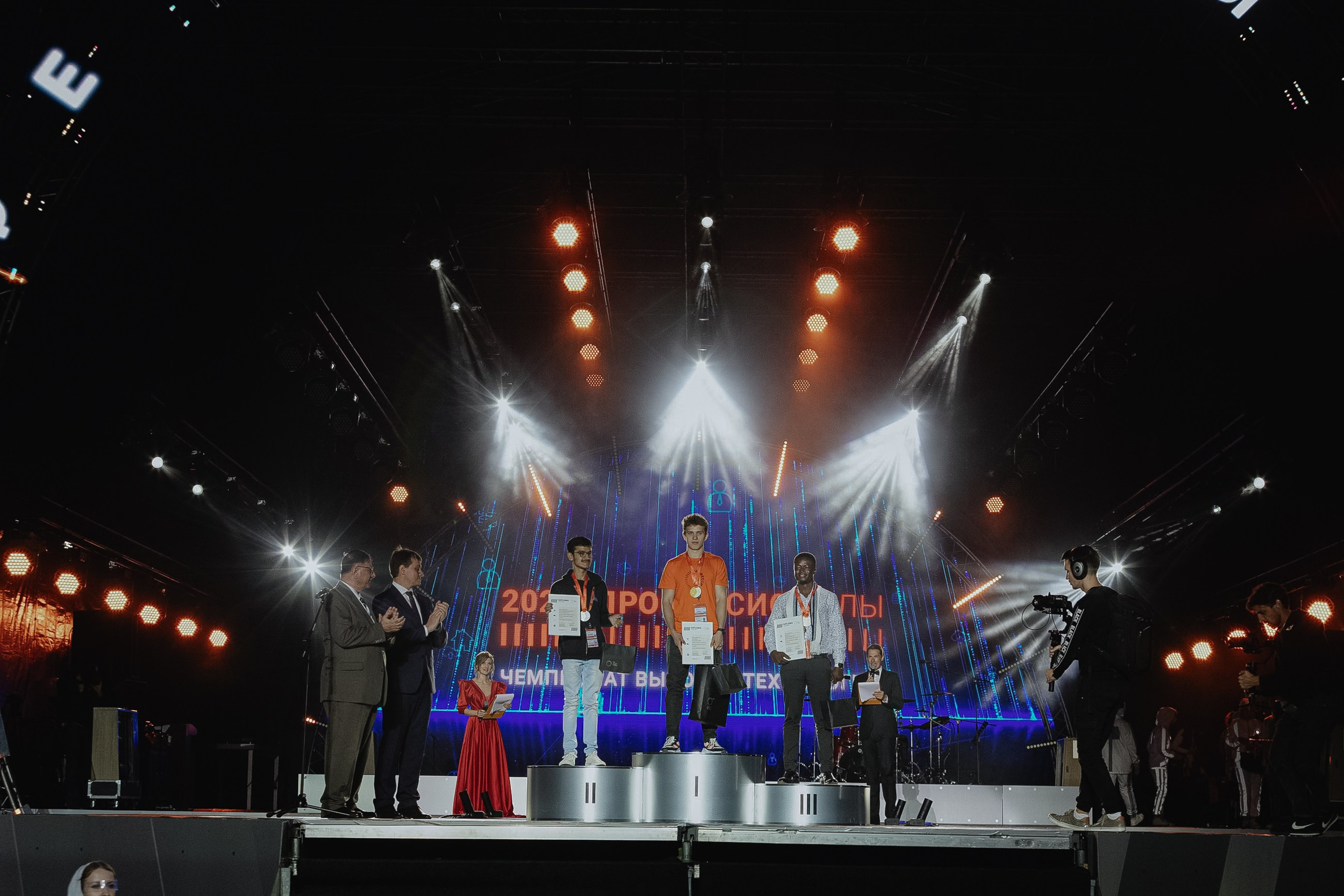 Чемпионат Высоких Технологий. LEVORIGINAL