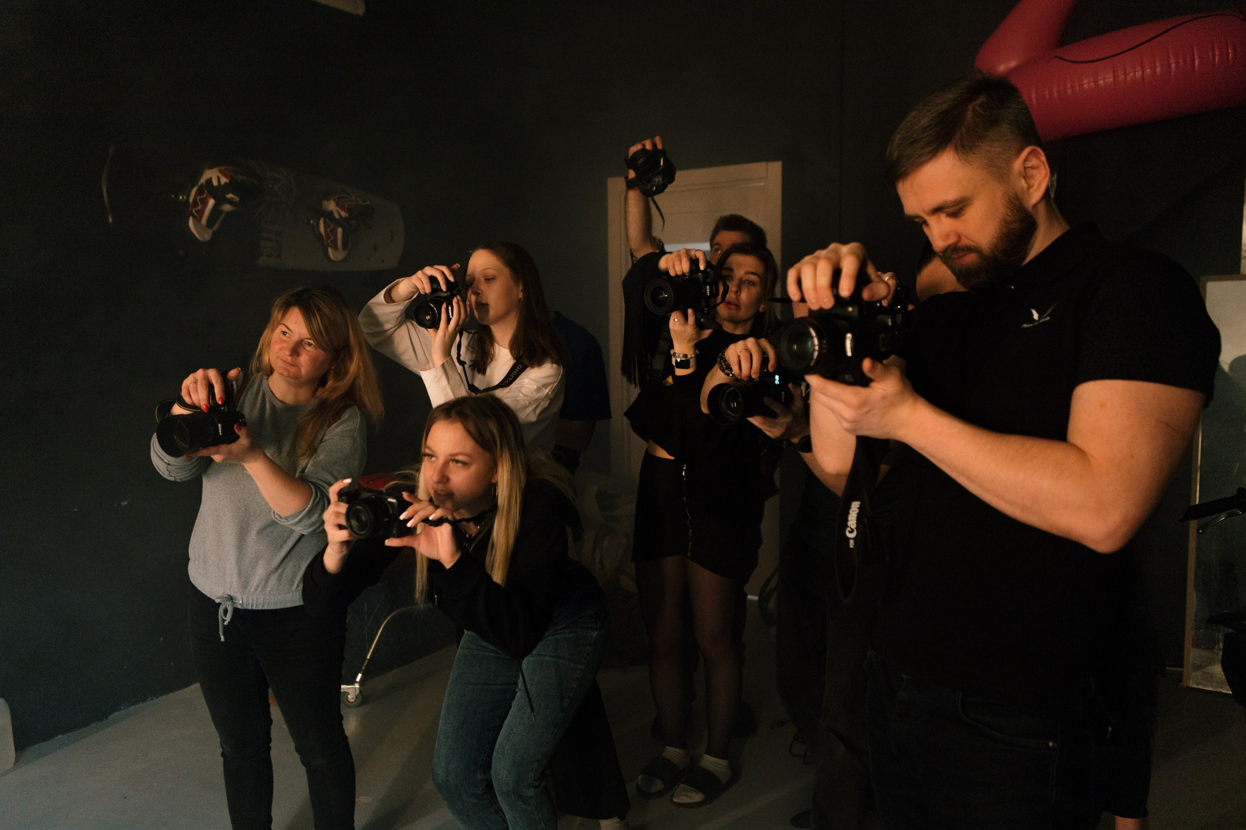 Бэкстэйдж съемок. LEVORIGINAL