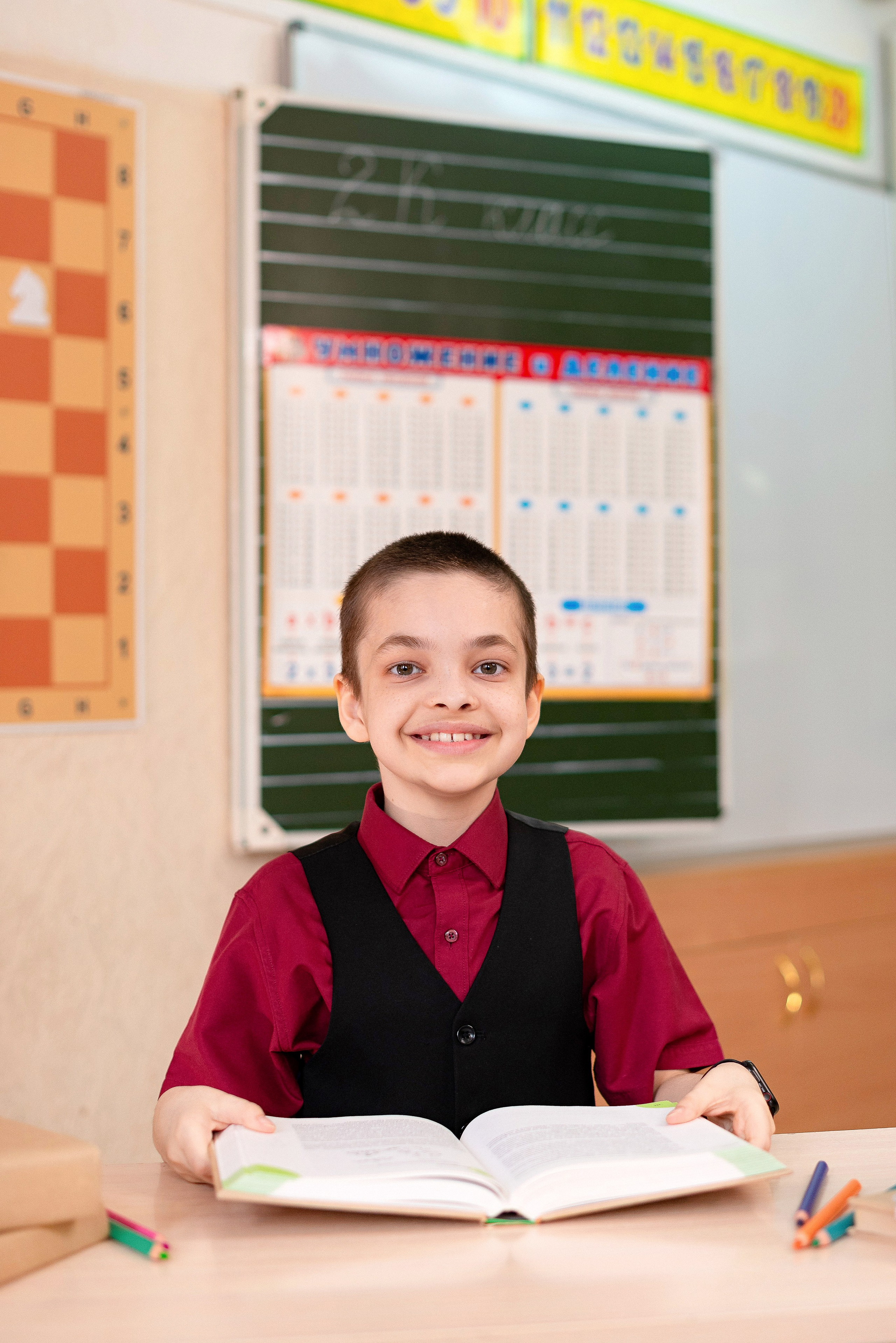 СТШ. Второй класс. Детский и семейный фотограф в Сургуте и Нефтеюганске Анна Старцева