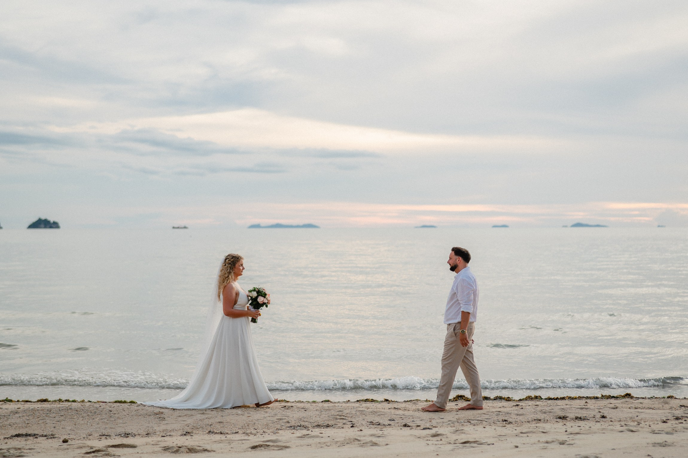 Tropical Wedding Celebration