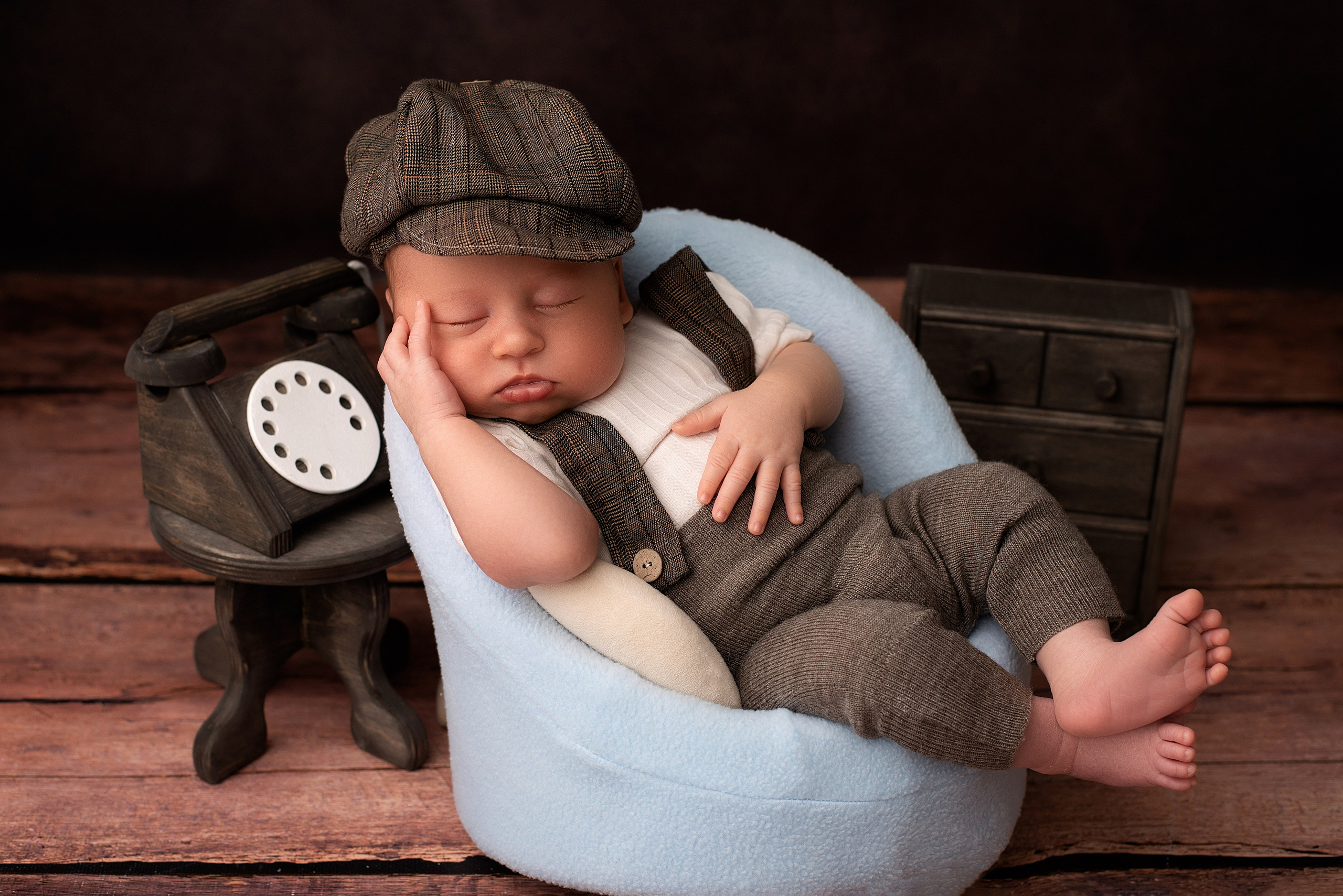 Новорождённые мальчики. Детский фотограф новорождённых в Минске Боровик Екатерина