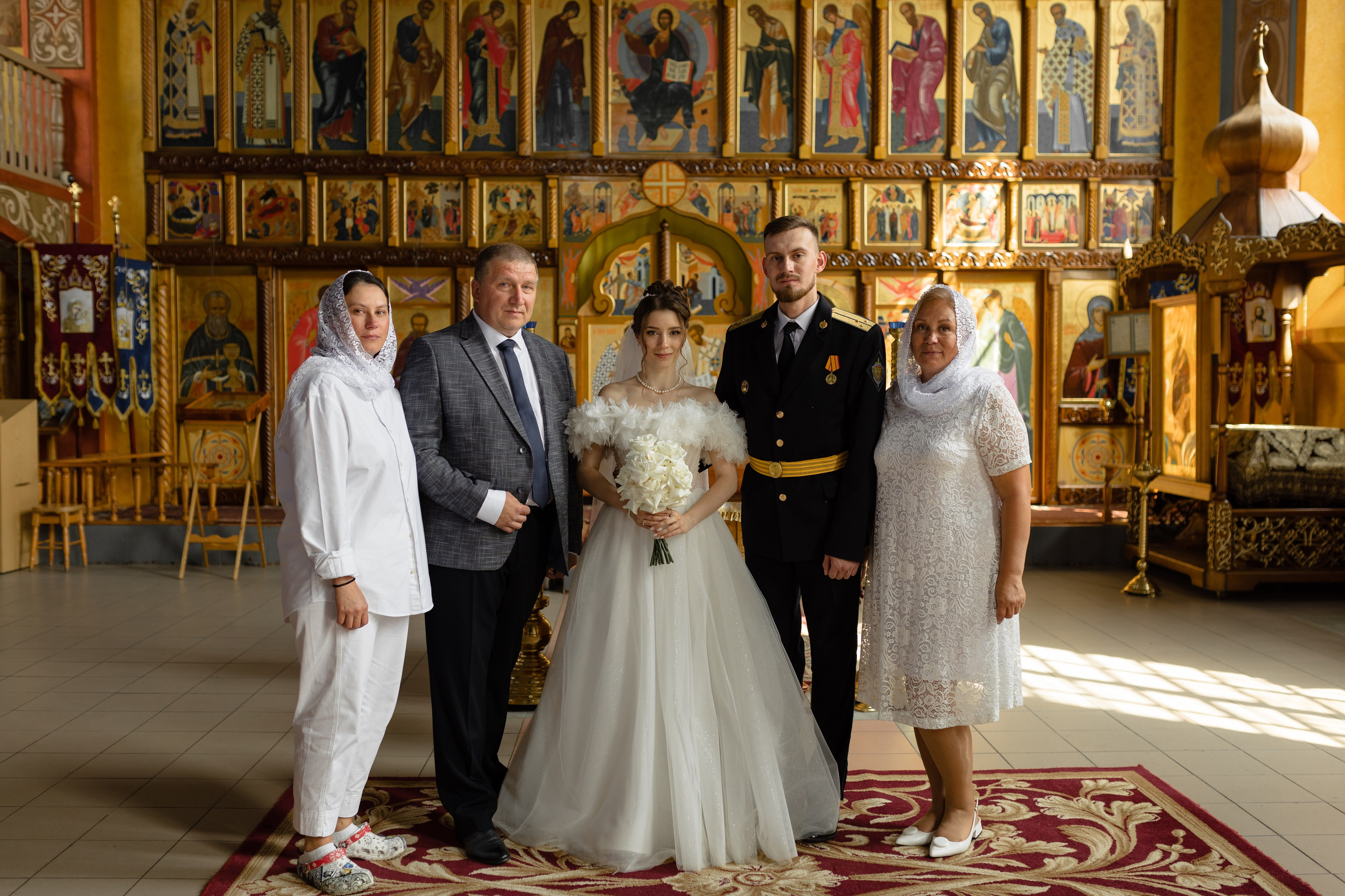 Алексей и Анна 2024 ❘ венчание. Свадебный фотограф в Калининграде Кристина Воскобойникова