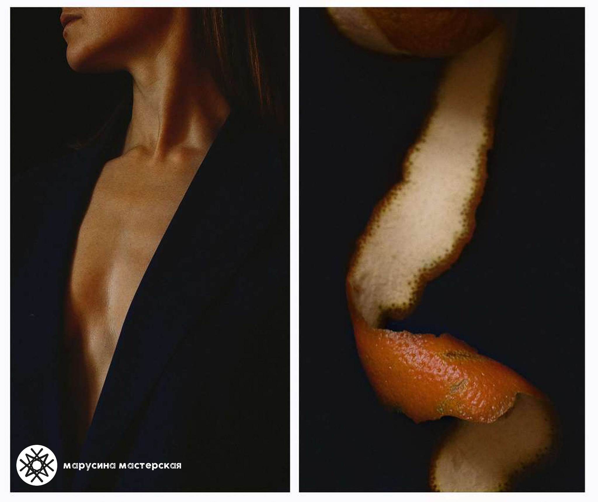 Творческая фотография, снятая в рамках зимней творческой практики, автор — Анна Захарова