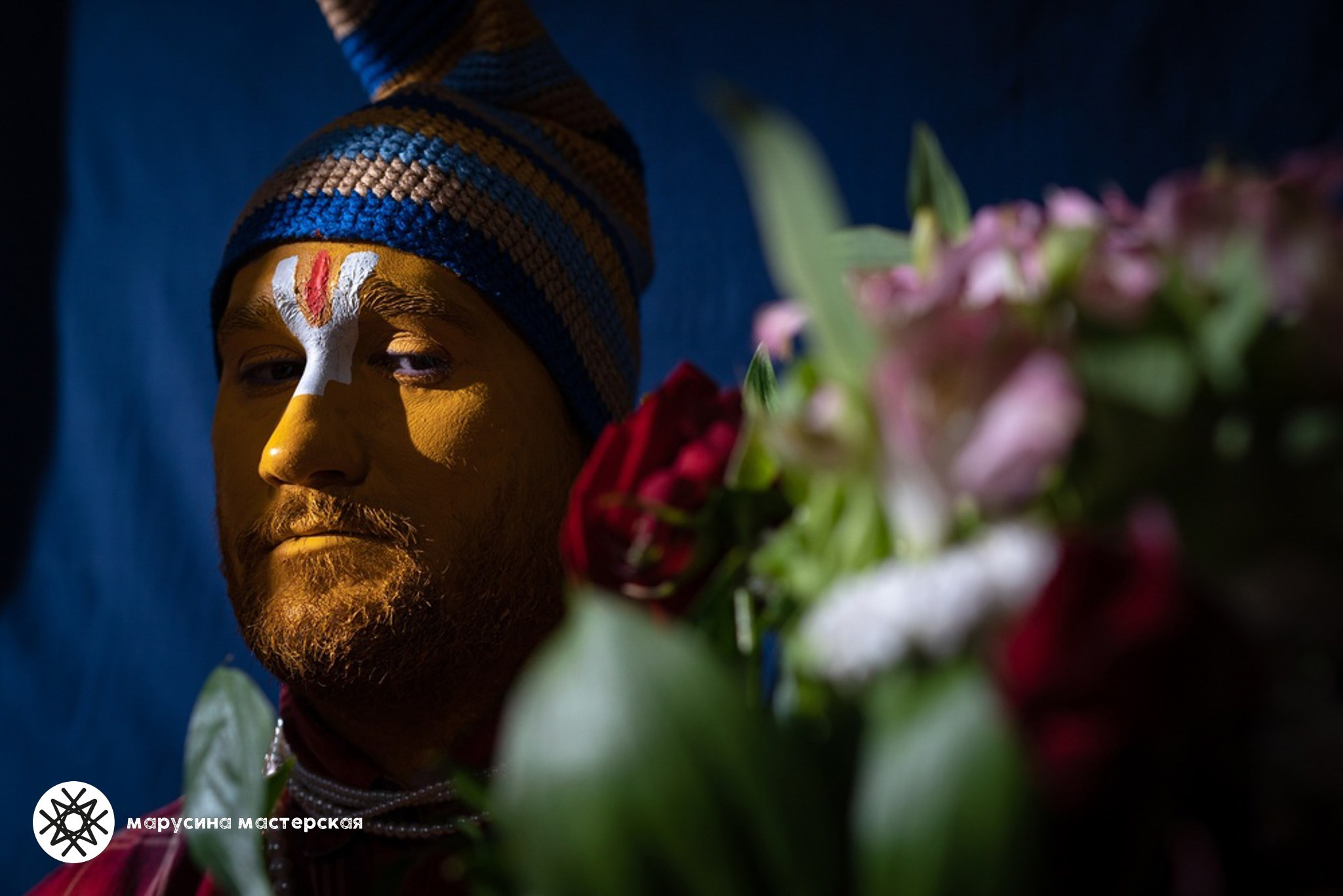 Творческая фотография, снятая в рамках зимней творческой практики, автор — Эльдар Кутдусов