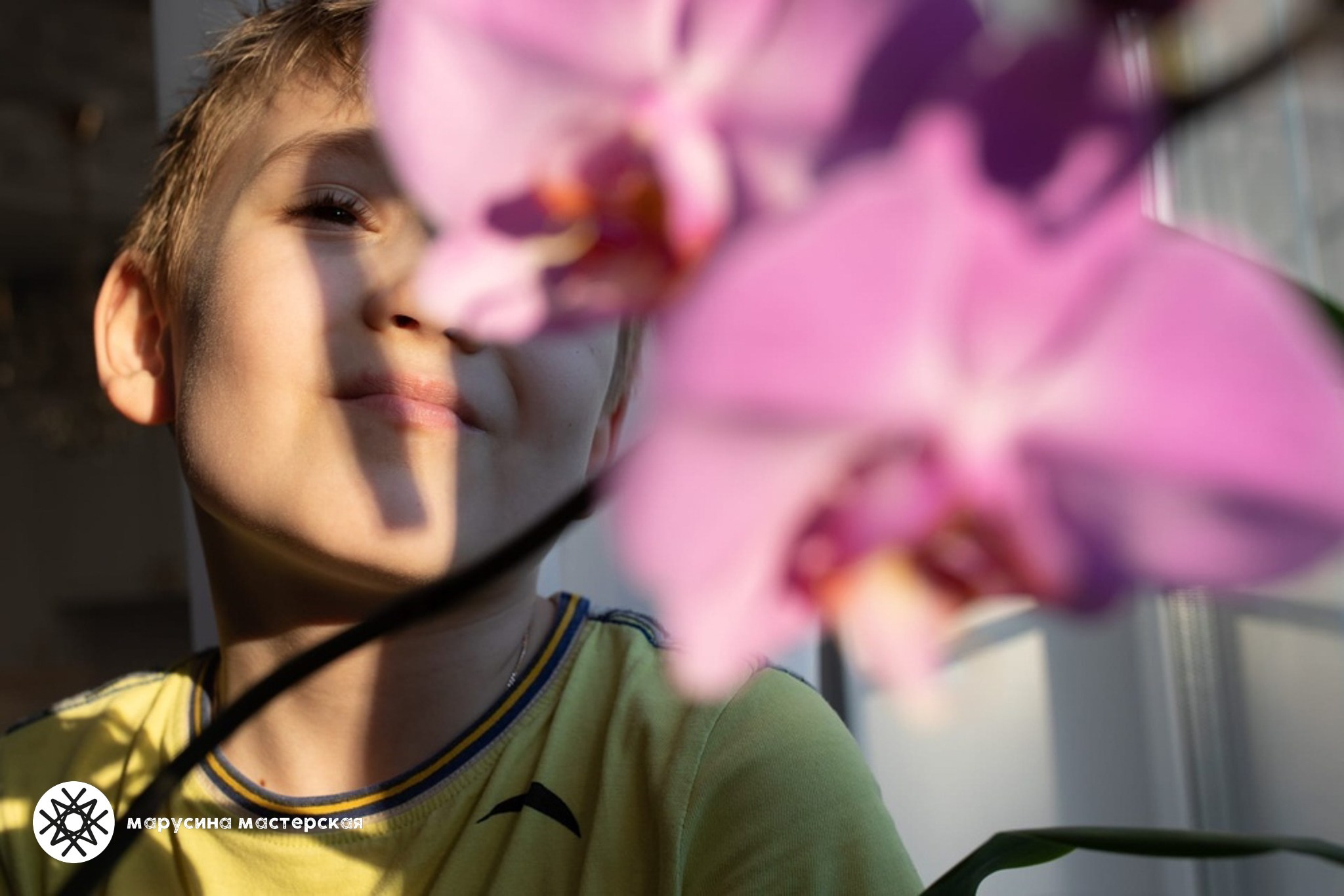 Творческая фотография, снятая в рамках весенней творческой практики, автор — Александра Воробьева