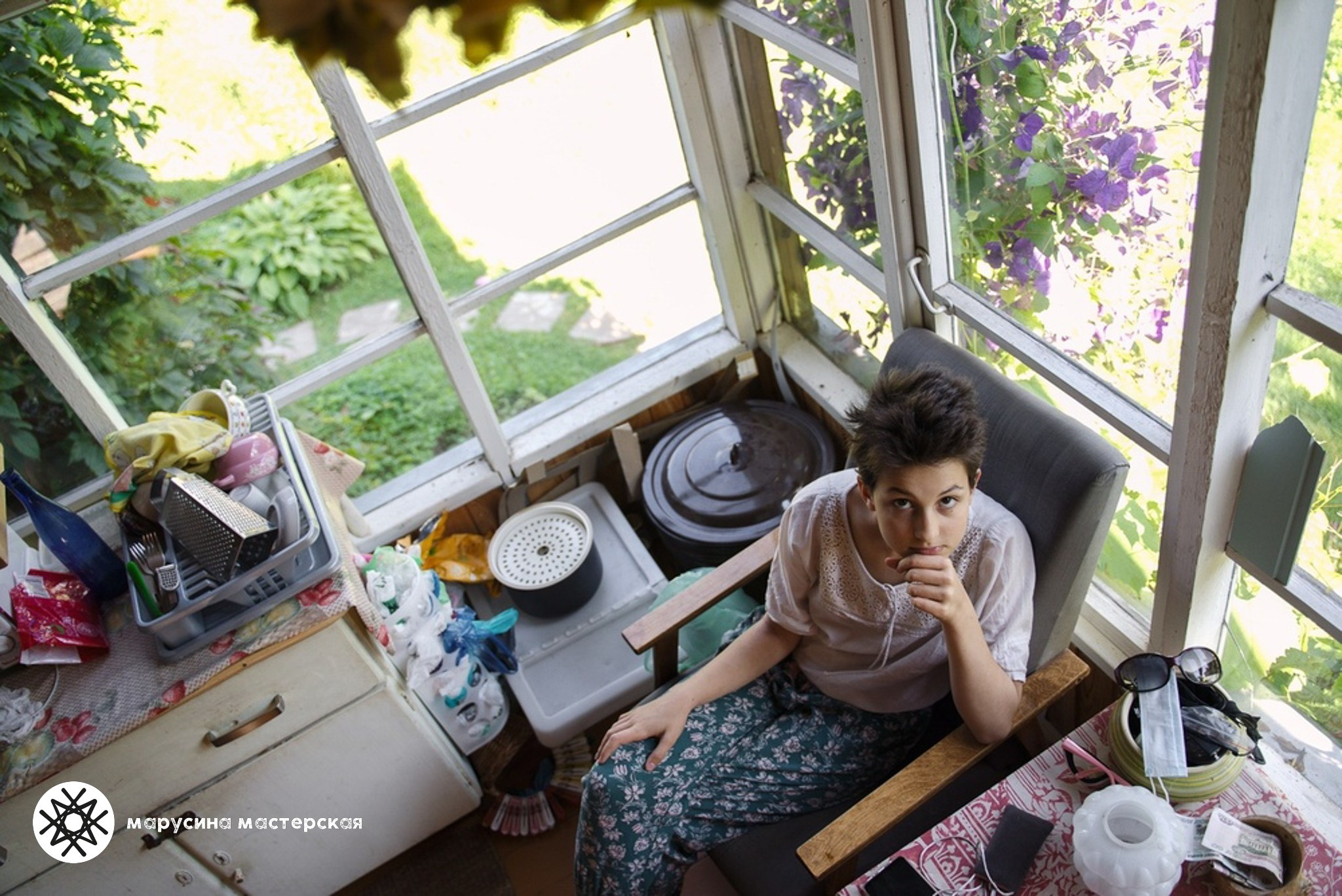 Творческая фотография, снятая в рамках летней творческой практики, автор — Елена Кузнецова