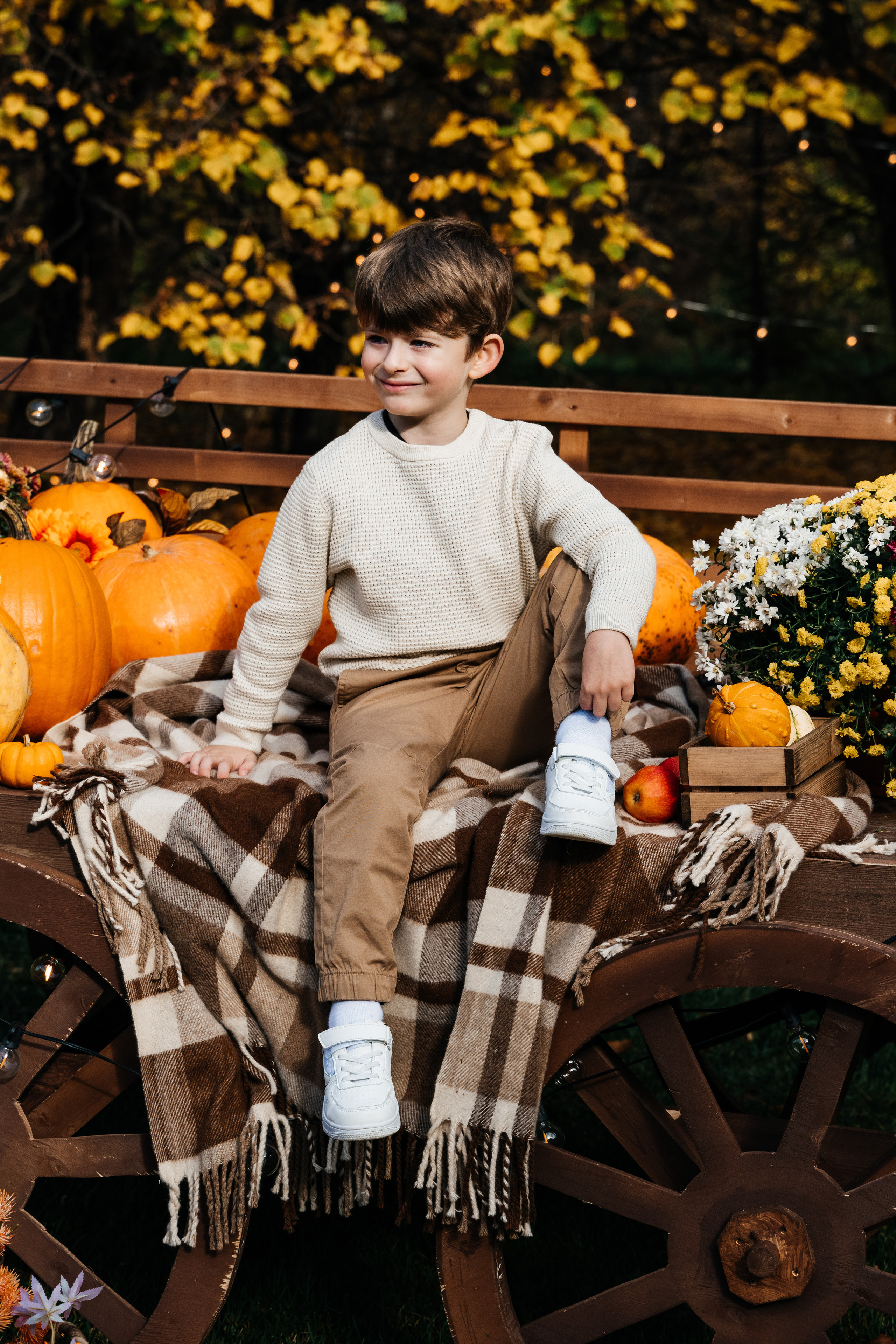 Осенний фото проект. Свадебный и семейный фотограф Максим Сорокин