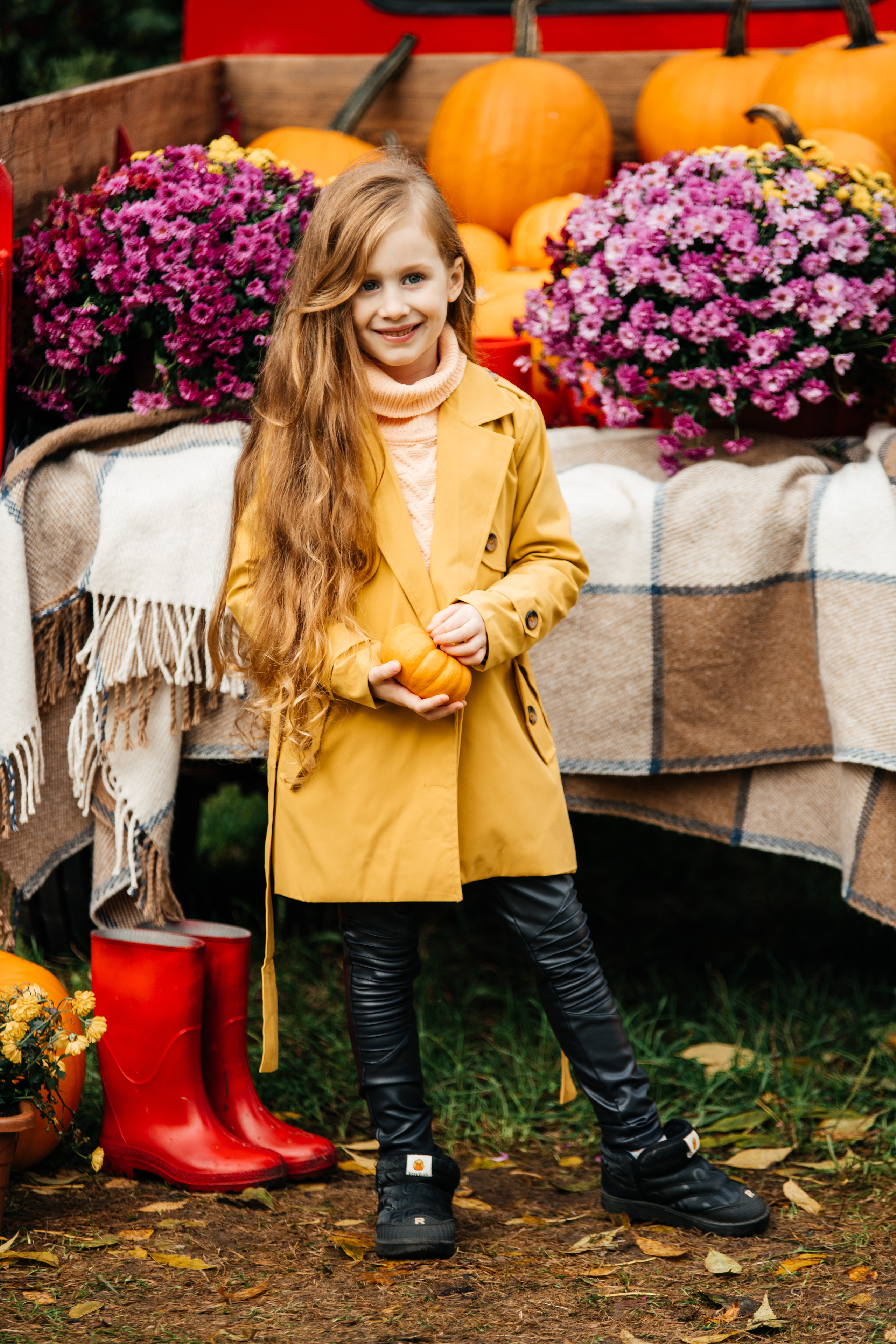 Осенний фото проект. Свадебный и семейный фотограф Максим Сорокин