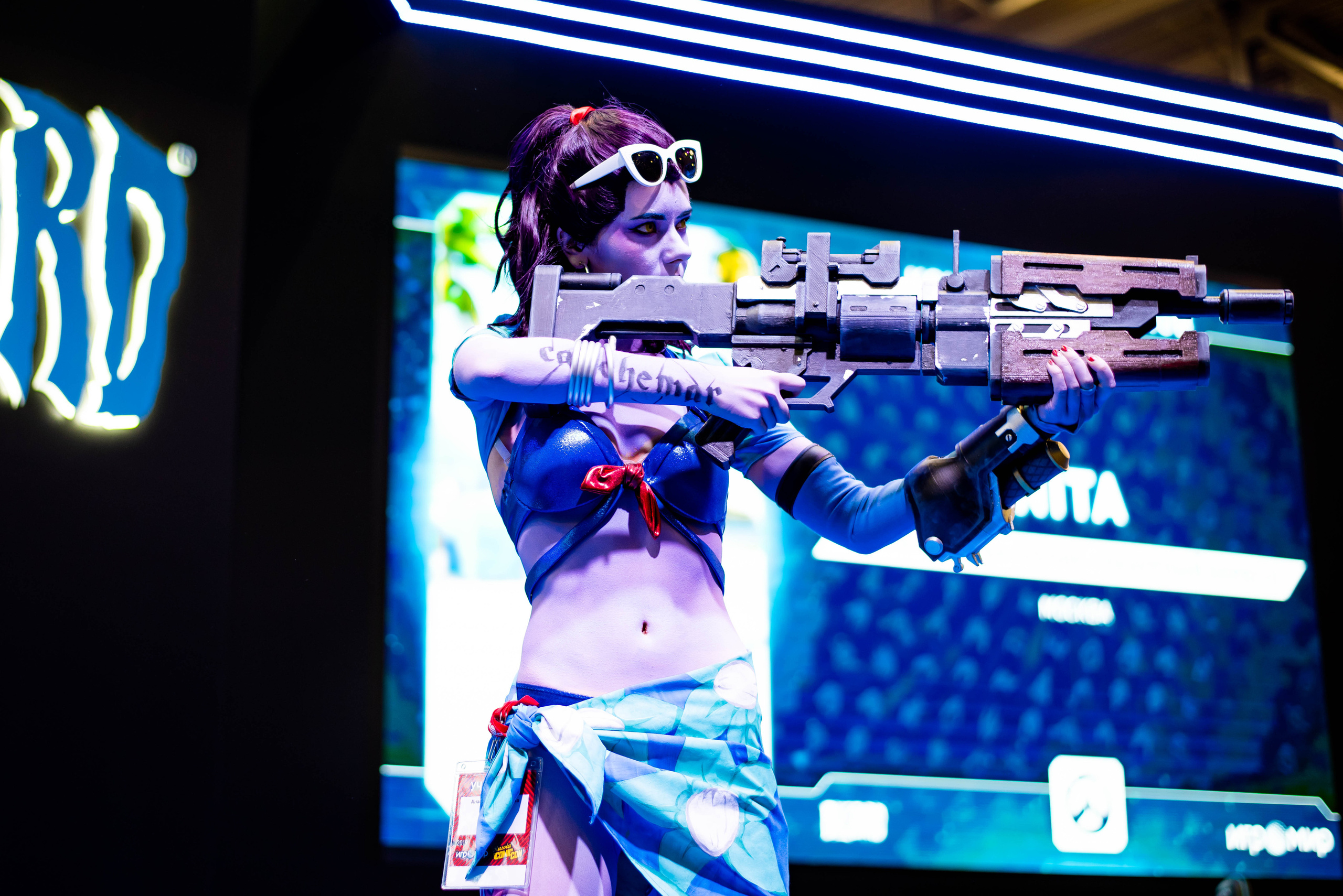 Игромир. Свадебный и семейный фотограф Максим Сорокин