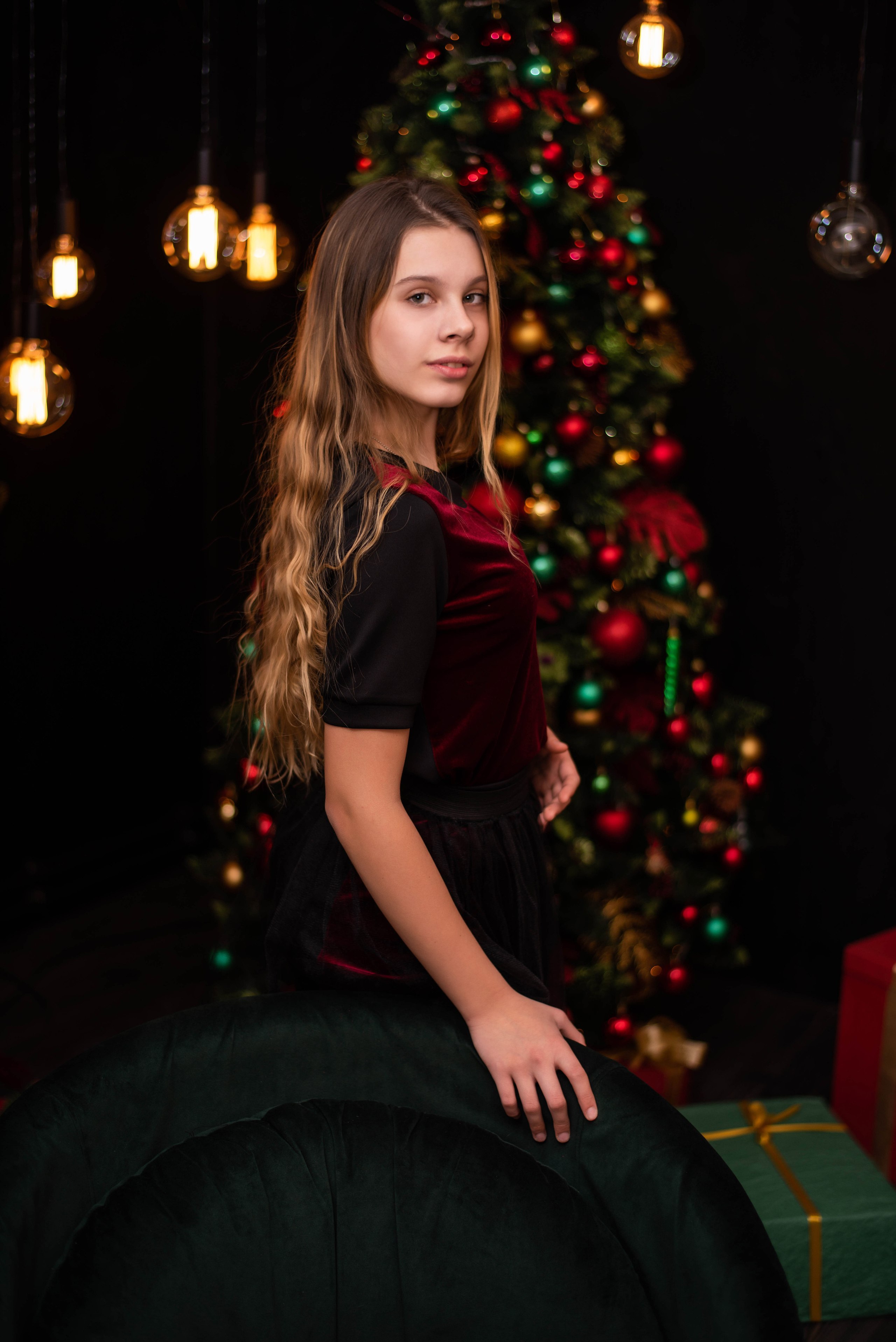 Рождественское утро с Кристиной и Игорем. Свадебный и семейный фотограф Максим Сорокин