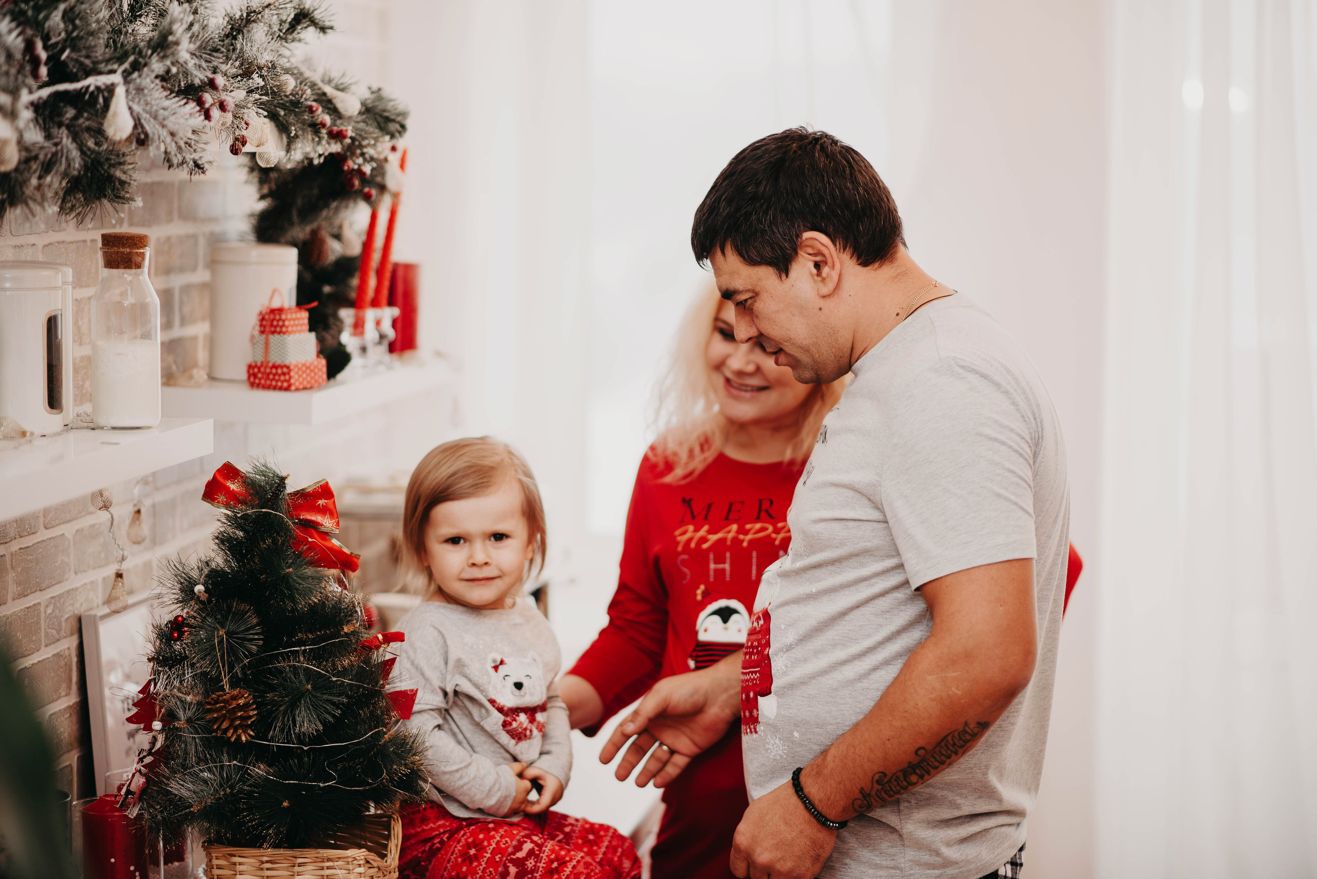 Рождественское утро с Кристиной и Игорем. Свадебный и семейный фотограф Максим Сорокин