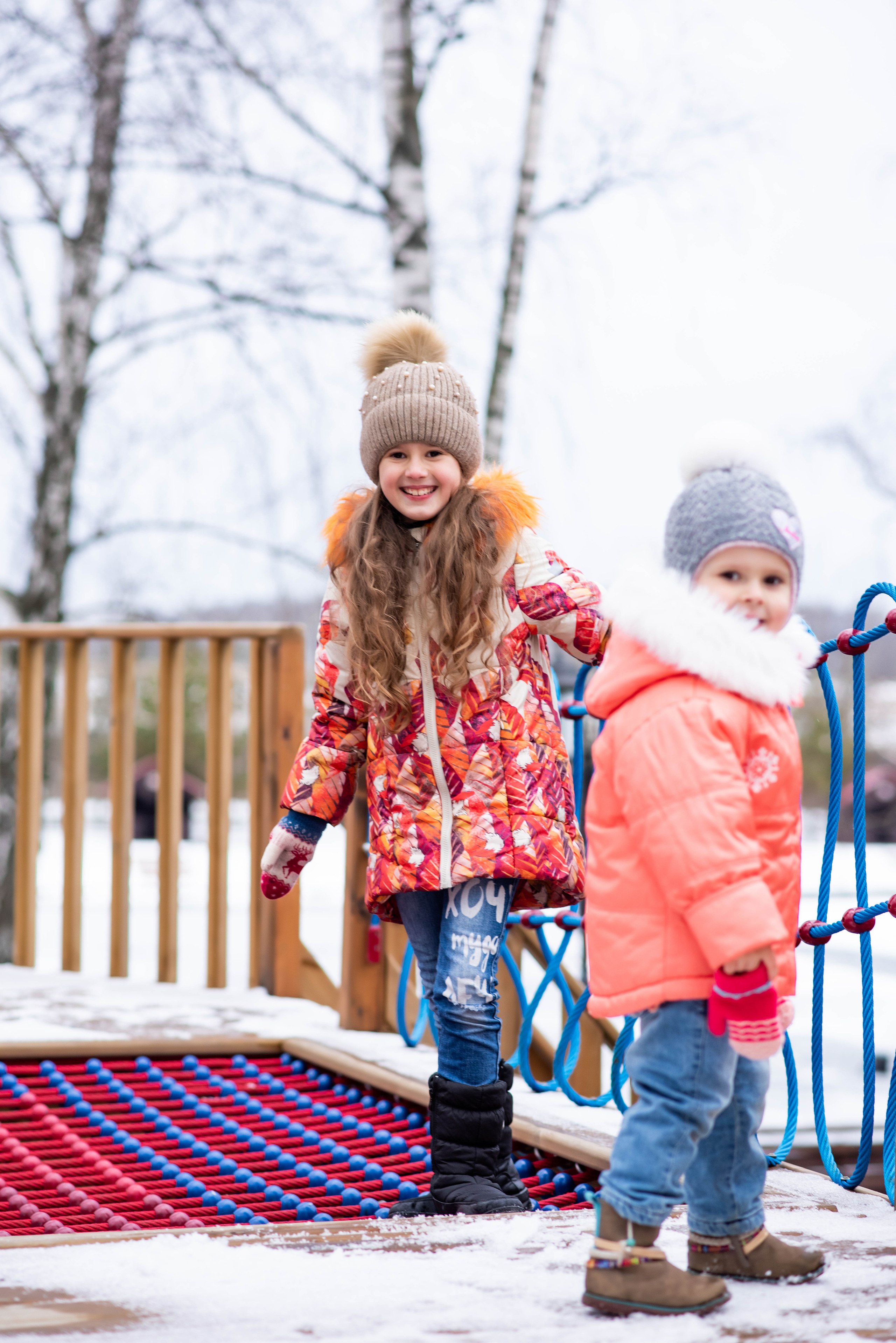 Зимняя прогулка. Свадебный и семейный фотограф Максим Сорокин