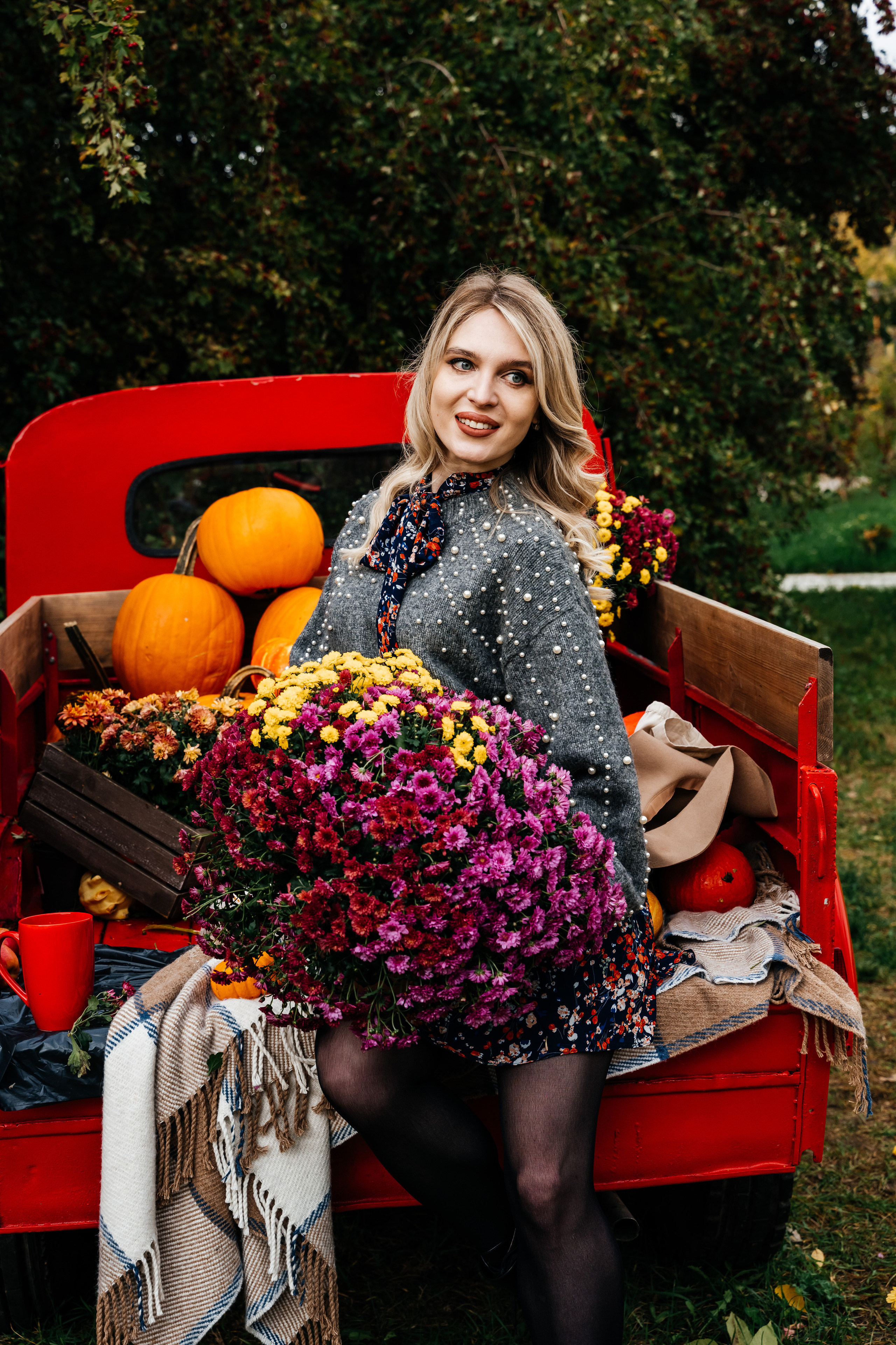 Осенний фото проект. Свадебный и семейный фотограф Максим Сорокин