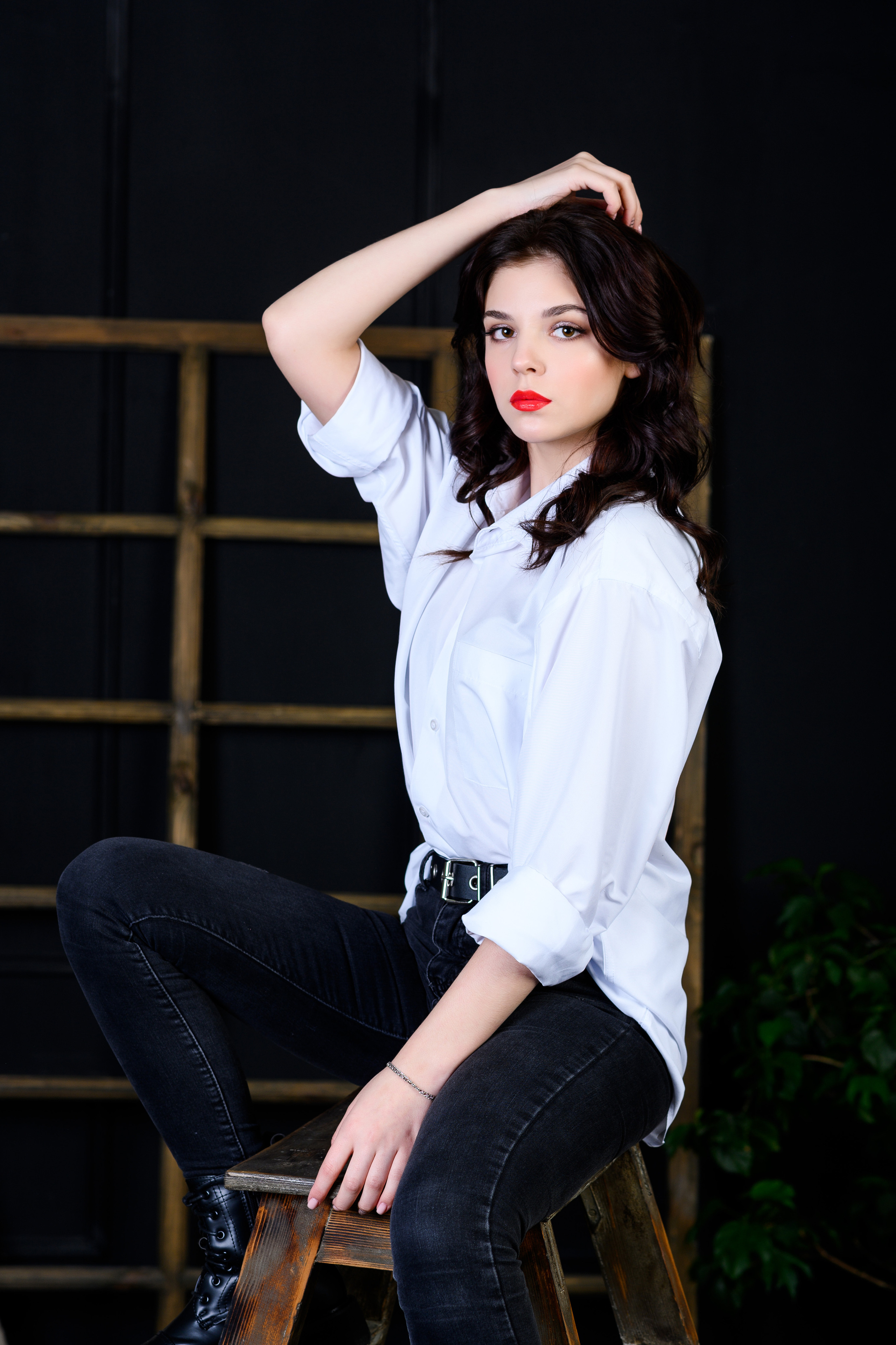 Алина, Для модельного агентства Inv-models. Свадебный и семейный фотограф Максим Сорокин