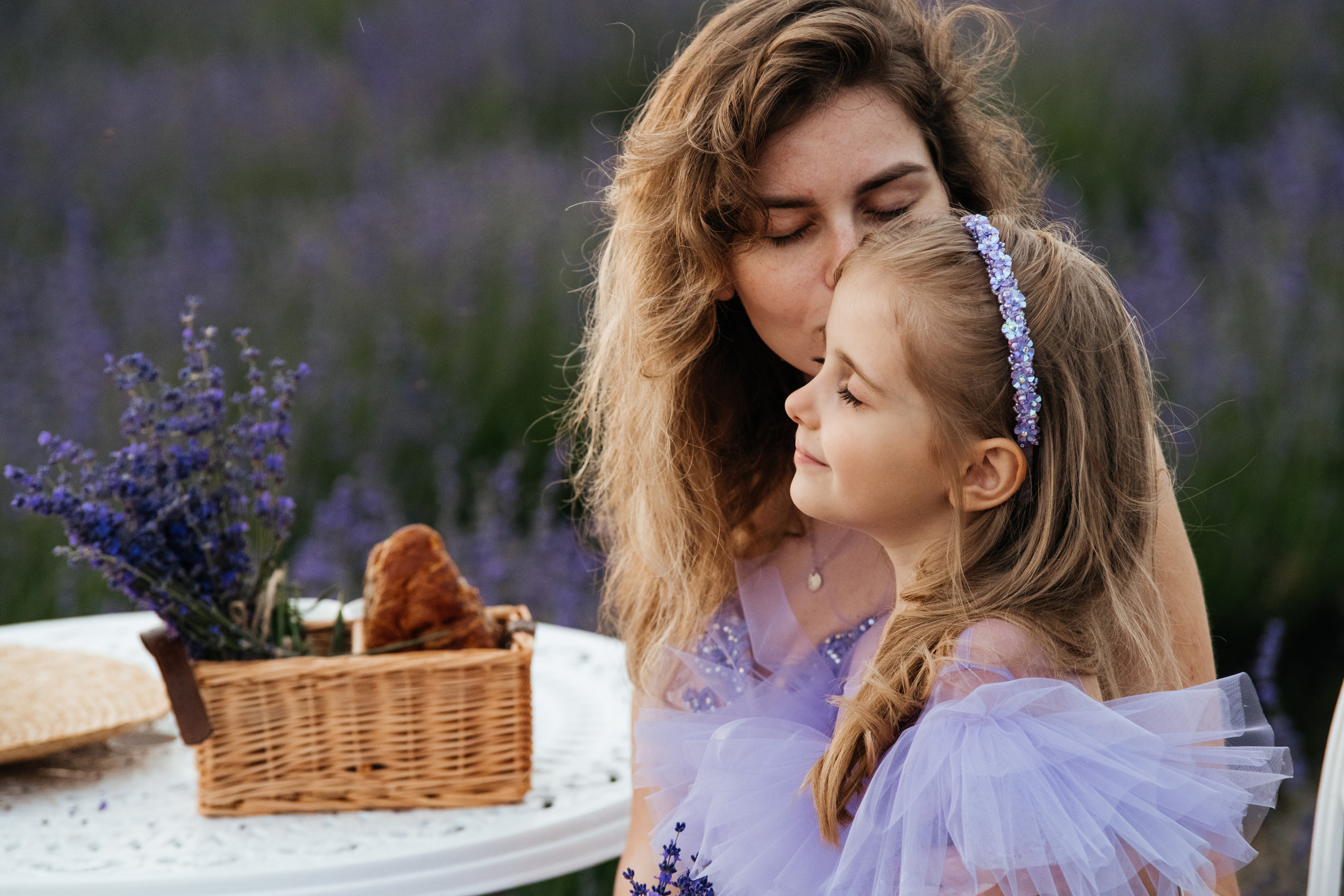 Лаванда. Свадебный и семейный фотограф Максим Сорокин